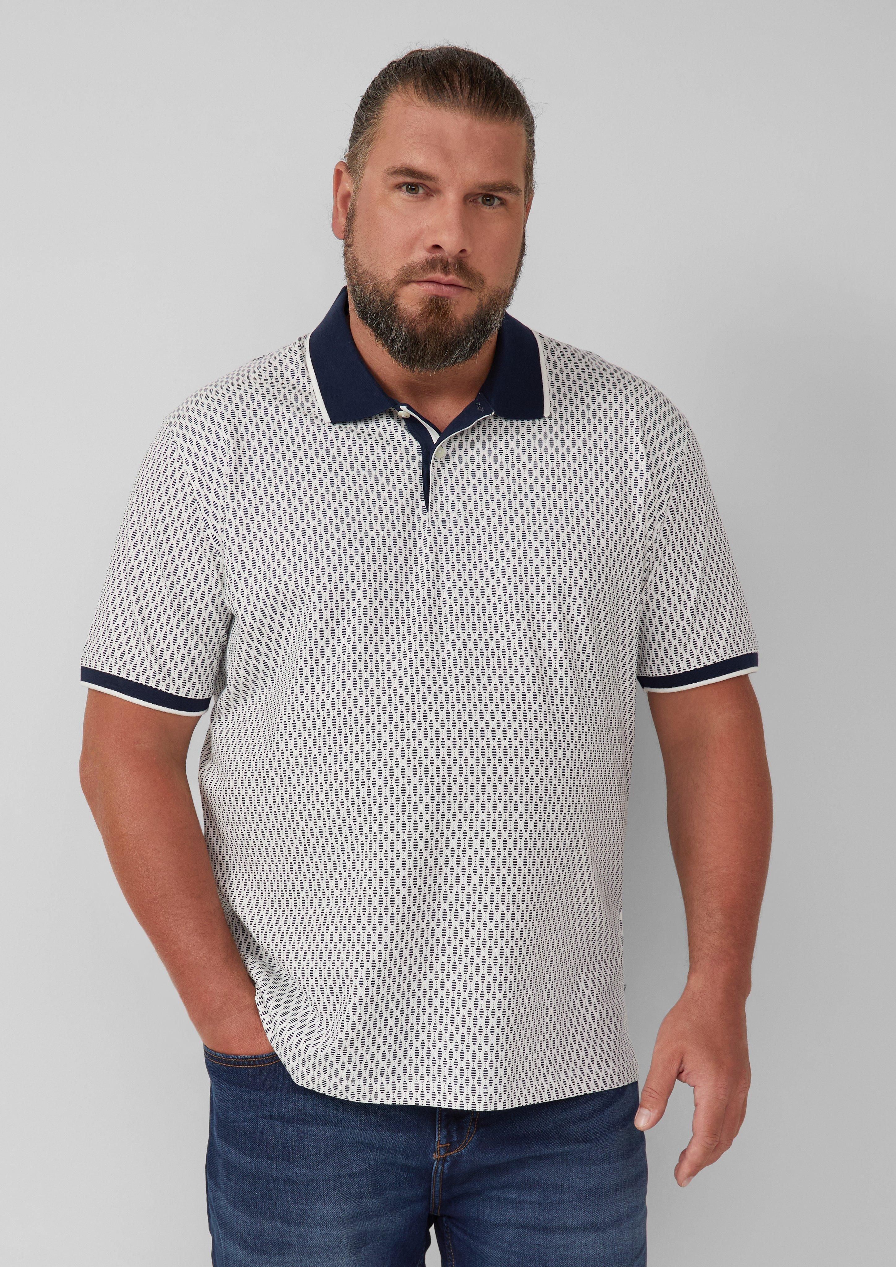 Polo-Shirt in 01A0 & 53A2