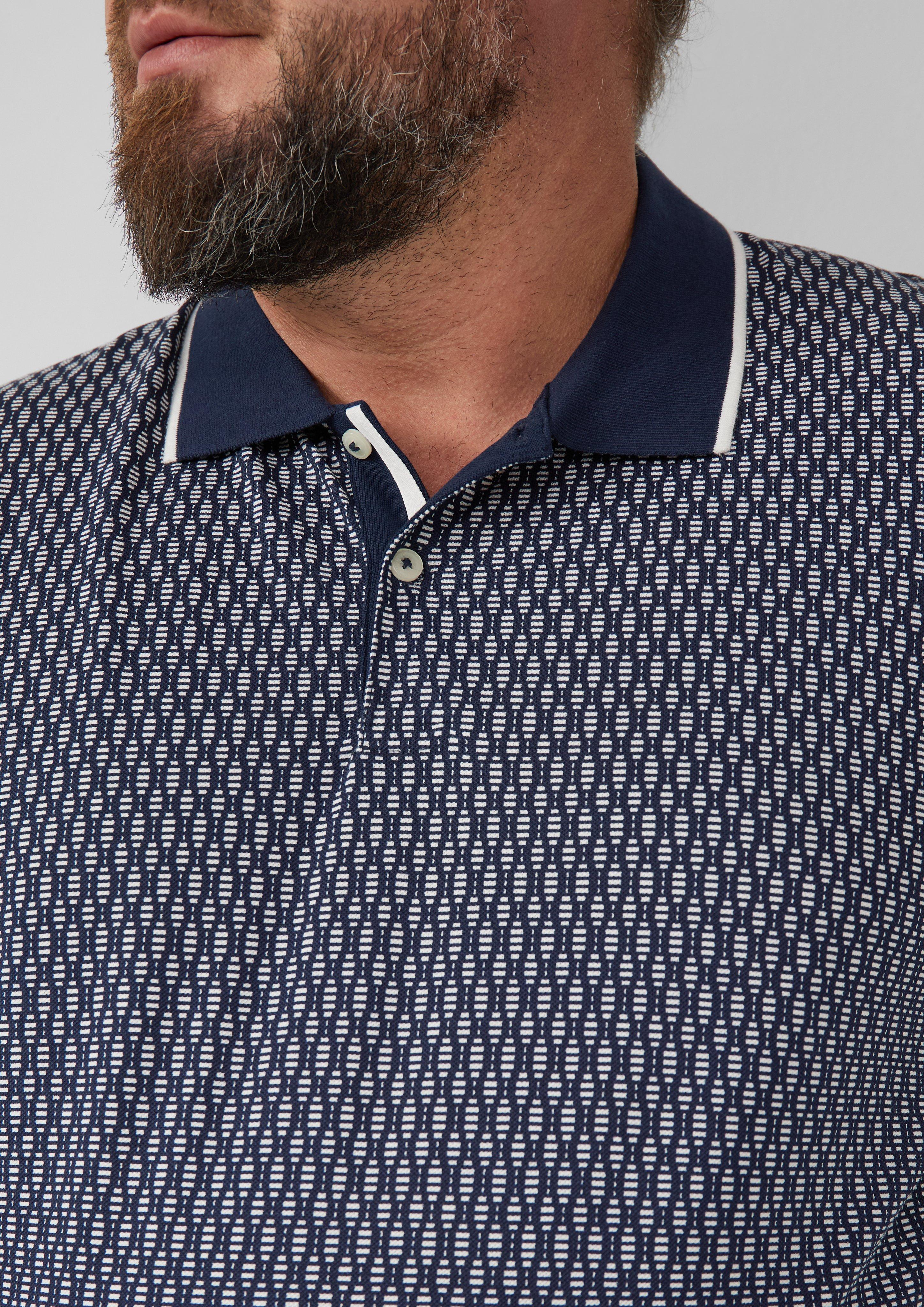 Polo-Shirt in 58A0 & 53A2