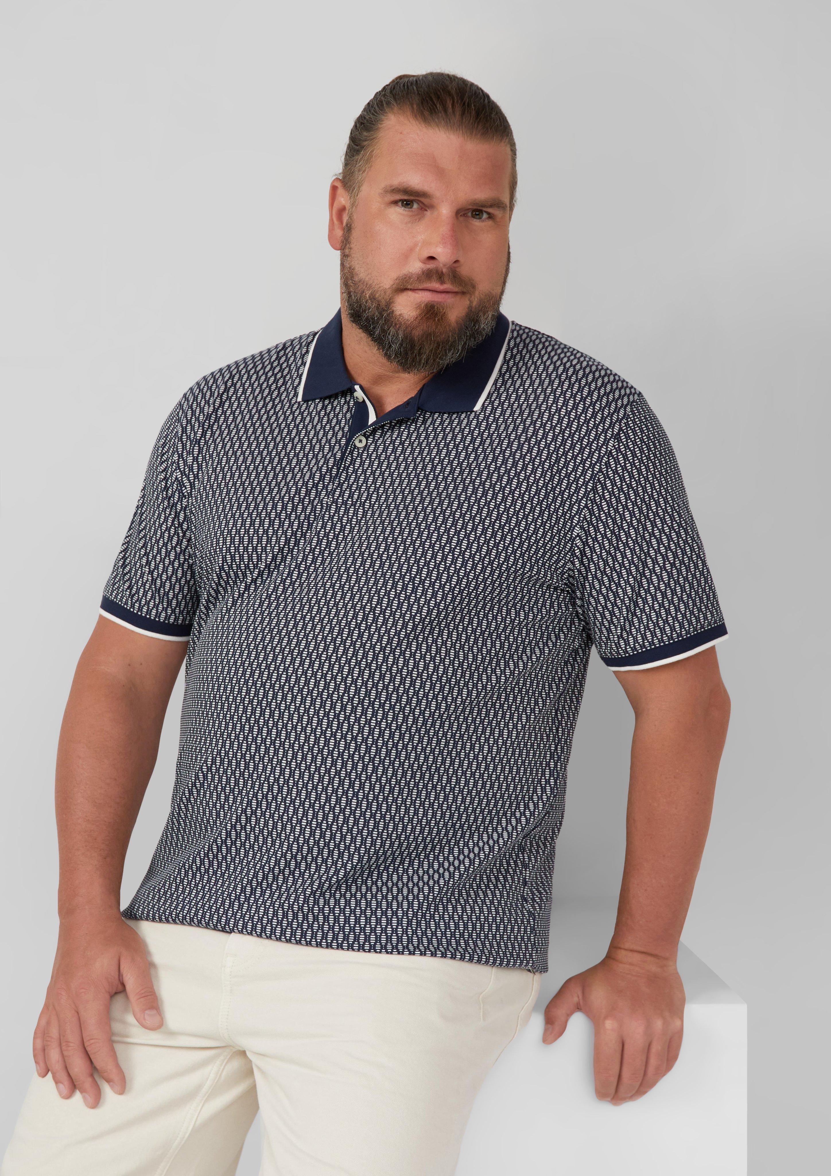 Polo-Shirt in 58A0 & 53A2