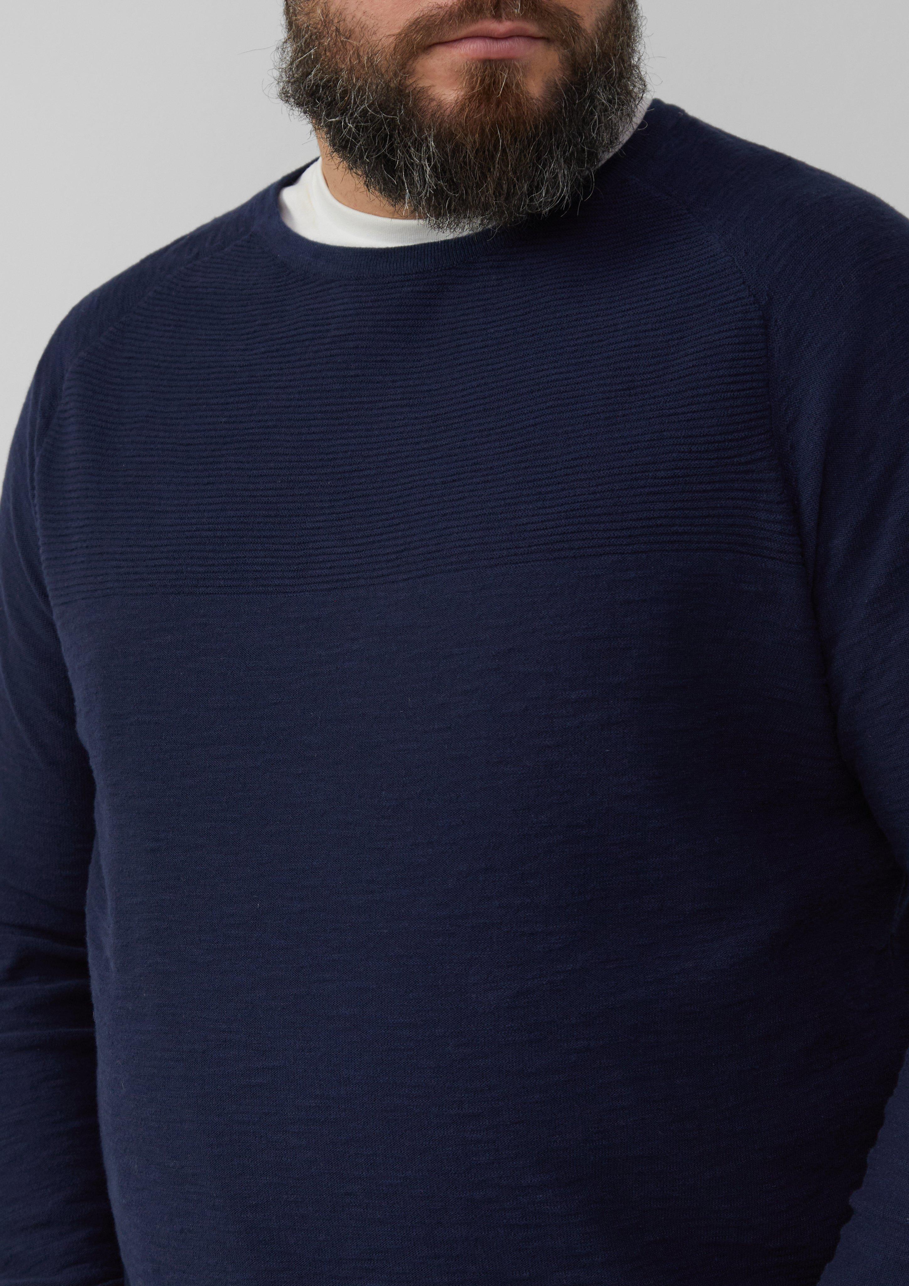 Pull en tricot in 5852