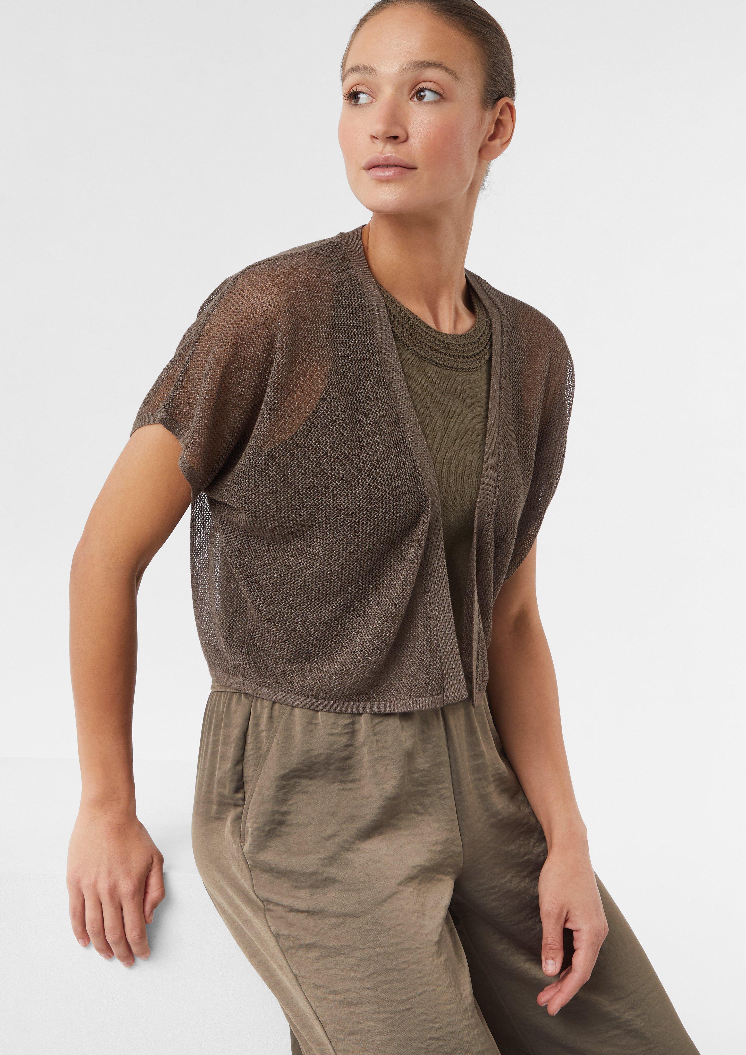 Indoor-Poncho in 8548 & 0505