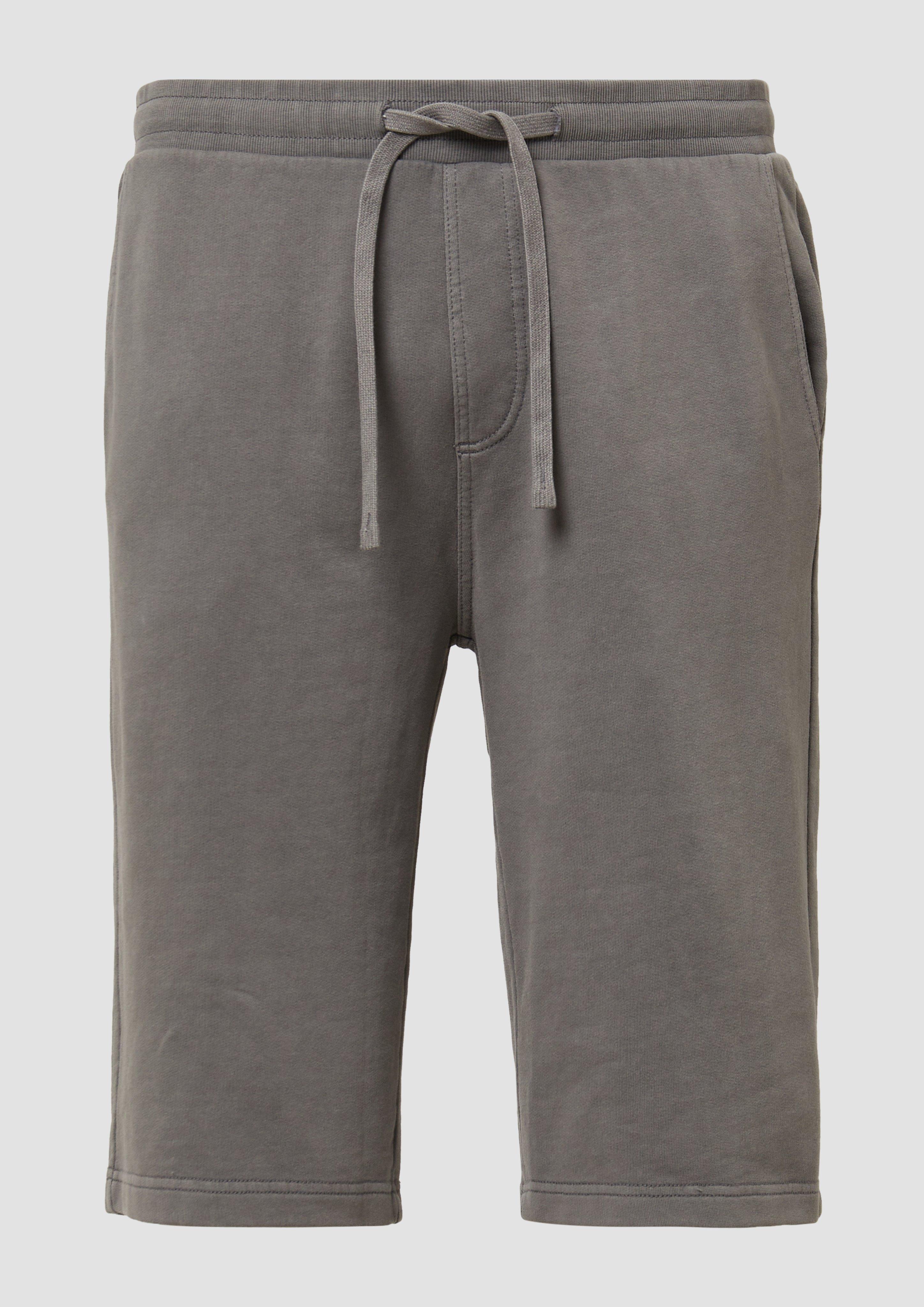 s.Oliver - Bermuda Detroit im Relaxed Fit, Herren, grau