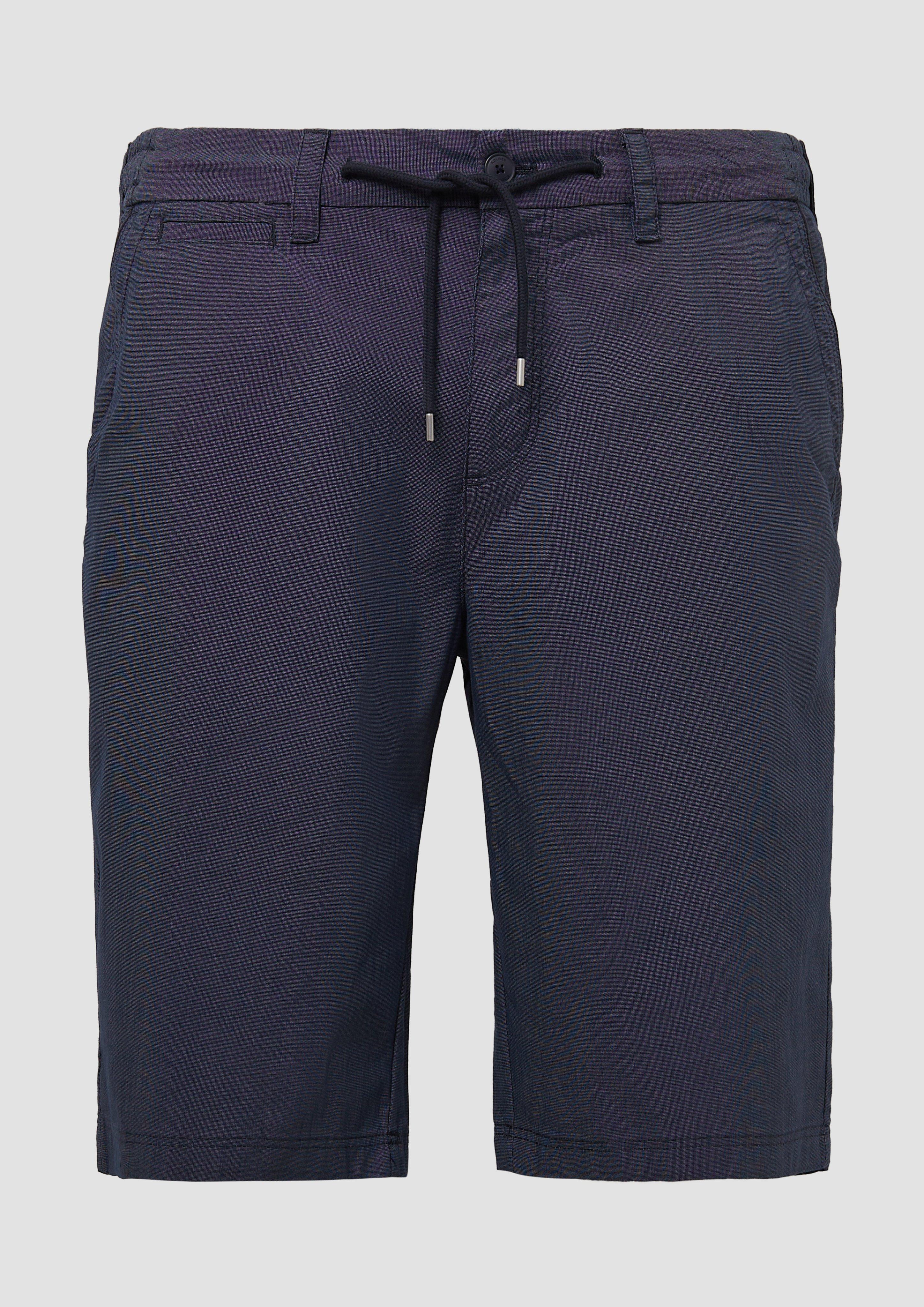 s.Oliver - Chino Phoenix mit Straight Leg, Herren, blau