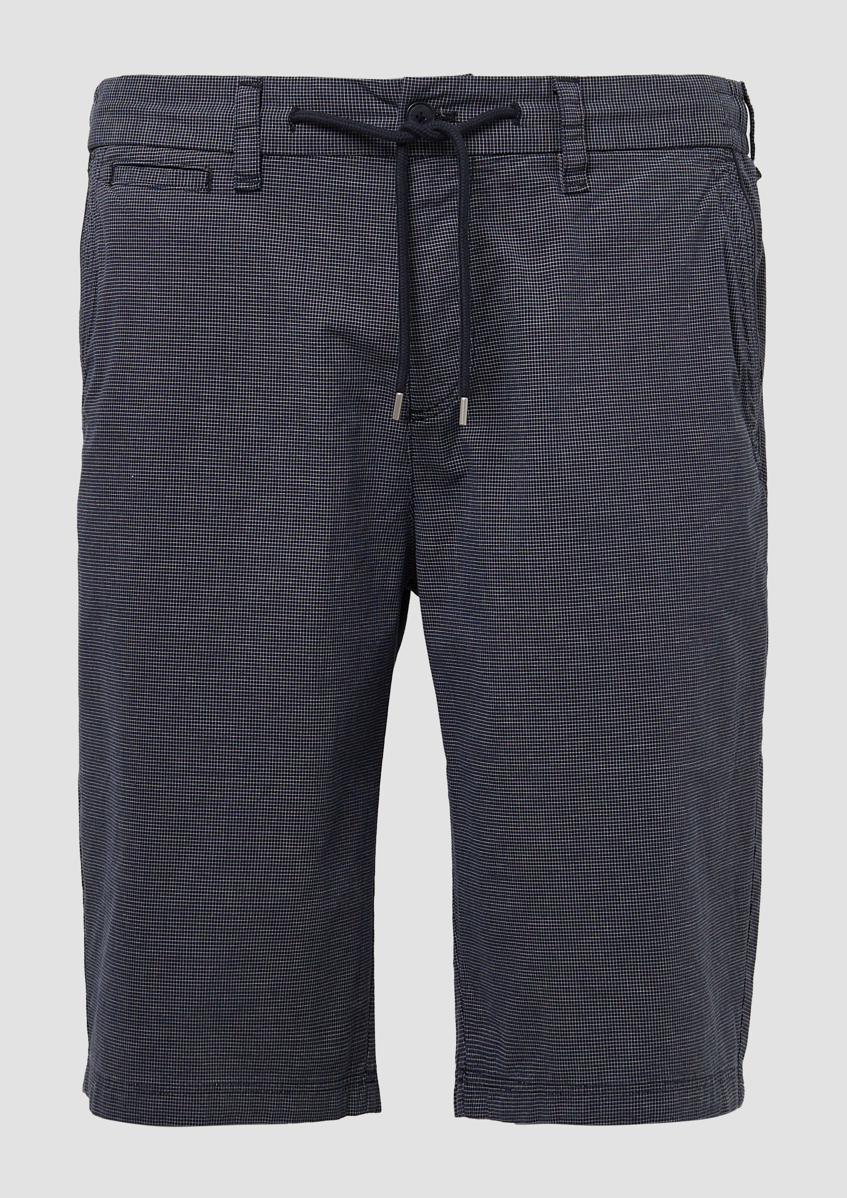 Thumbnail - s.Oliver - Chino Phoenix mit Straight Leg, Herren, blau