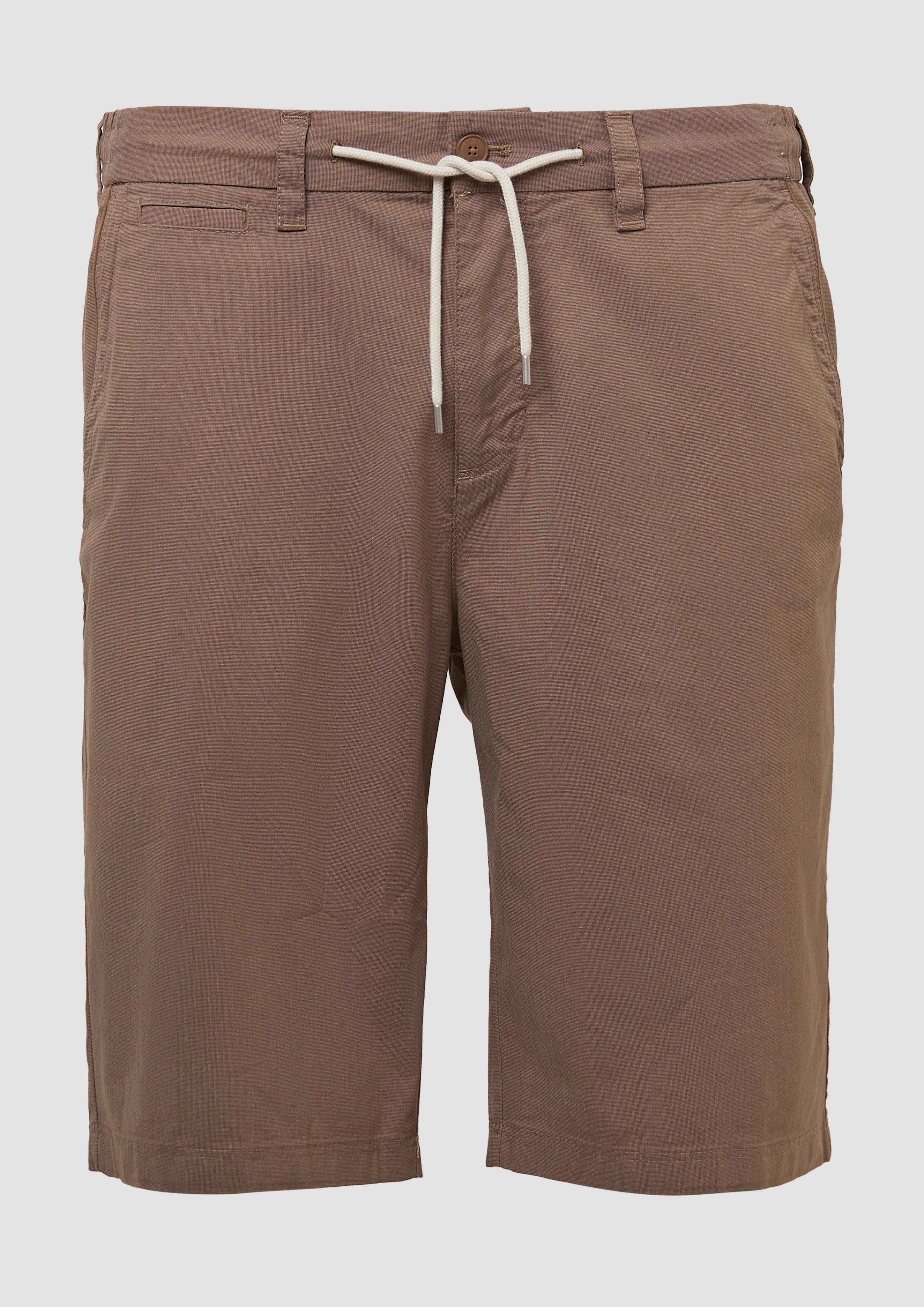 s.Oliver - Chino Phoenix mit Straight Leg, Herren, braun