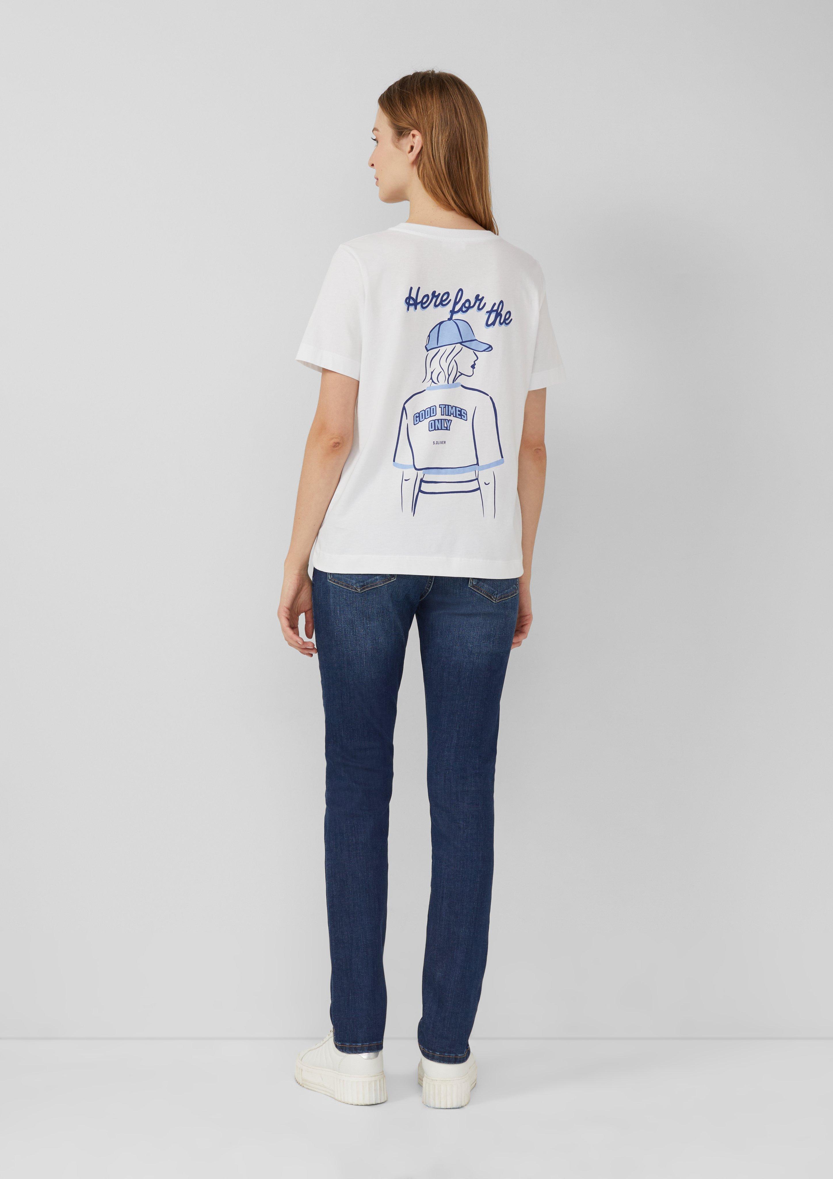 T-shirt in 01D0, 69D0, 59D1 & 01D1