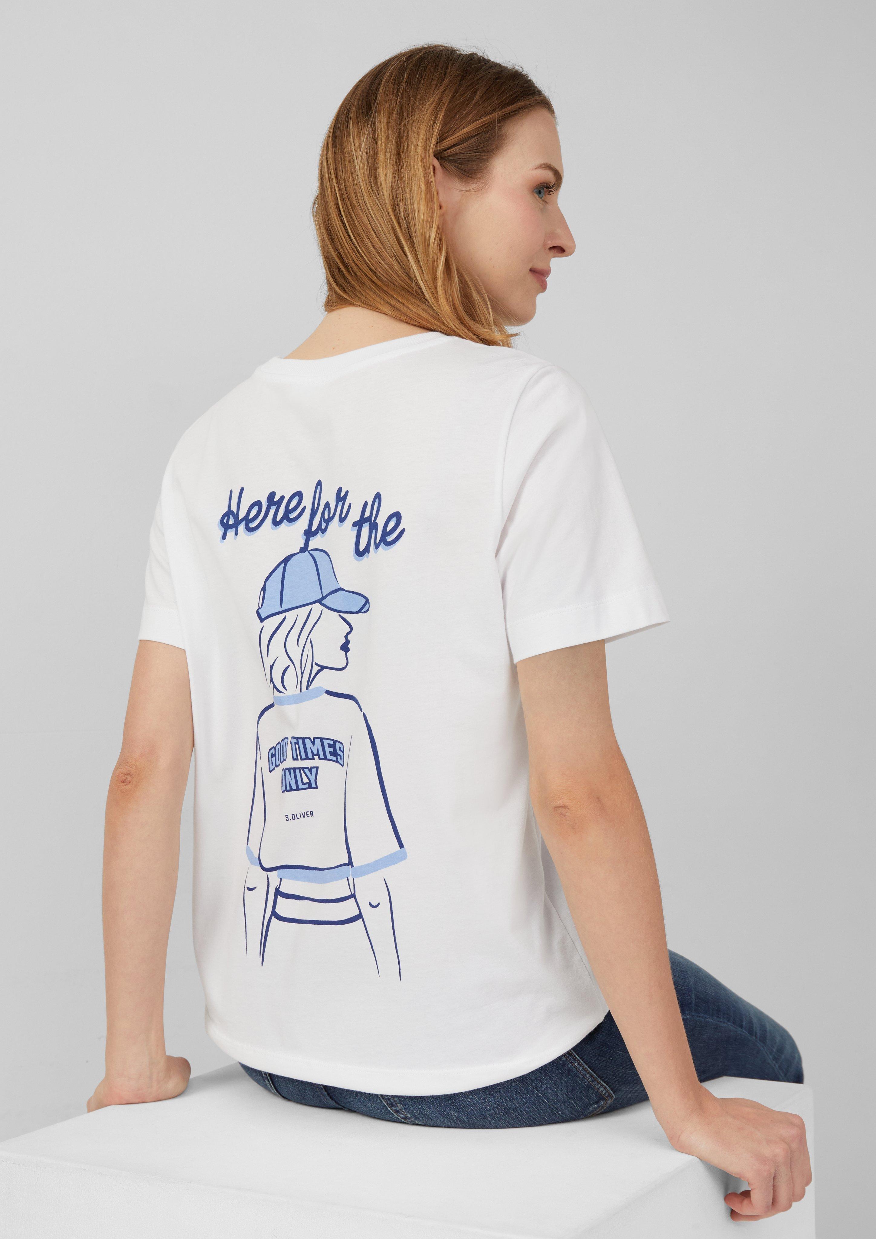 T-shirt in 01D0, 69D0, 59D1 &amp; 01D1