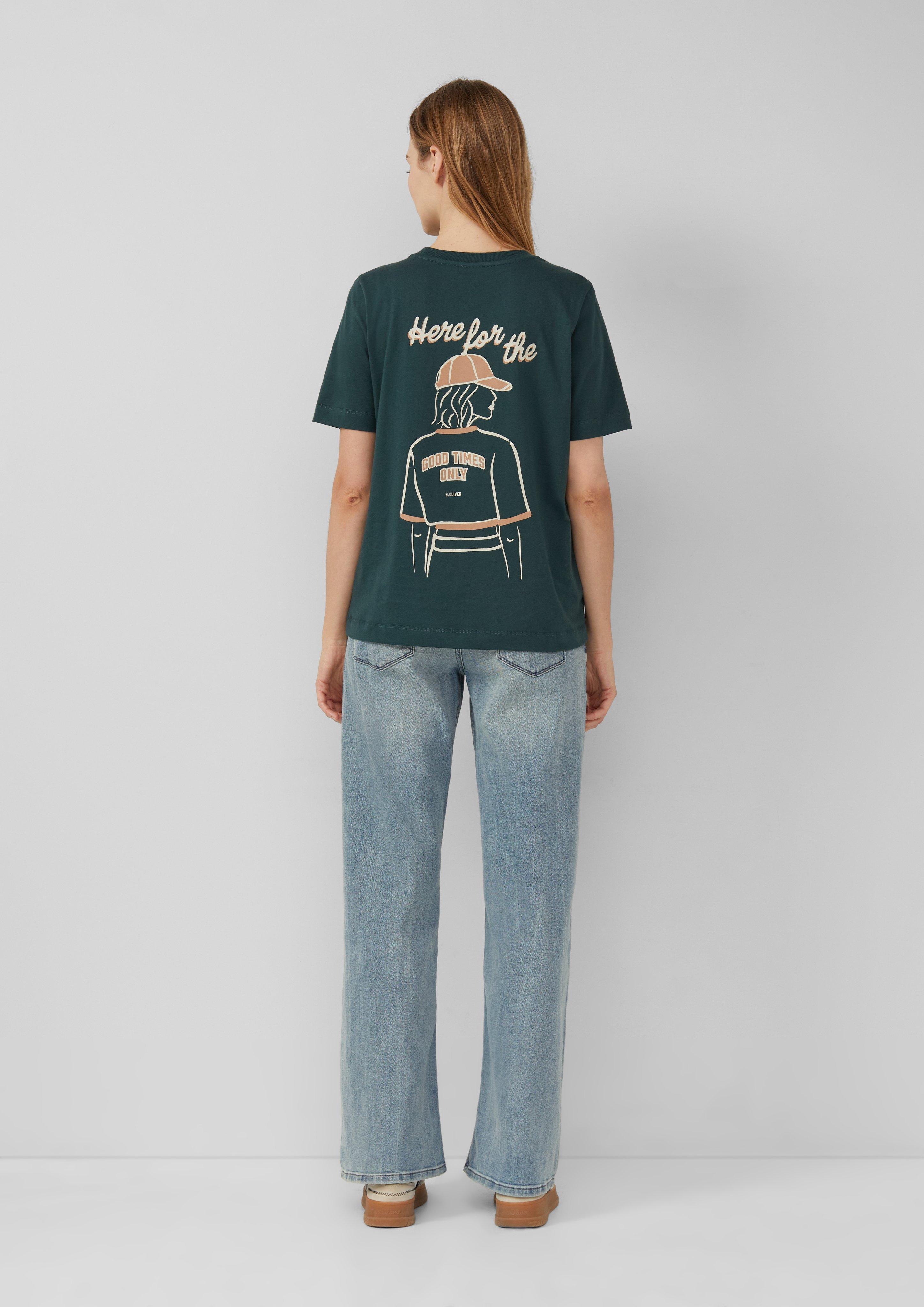 T-shirt in 69D0, 59D1, 01D1 & 01D0