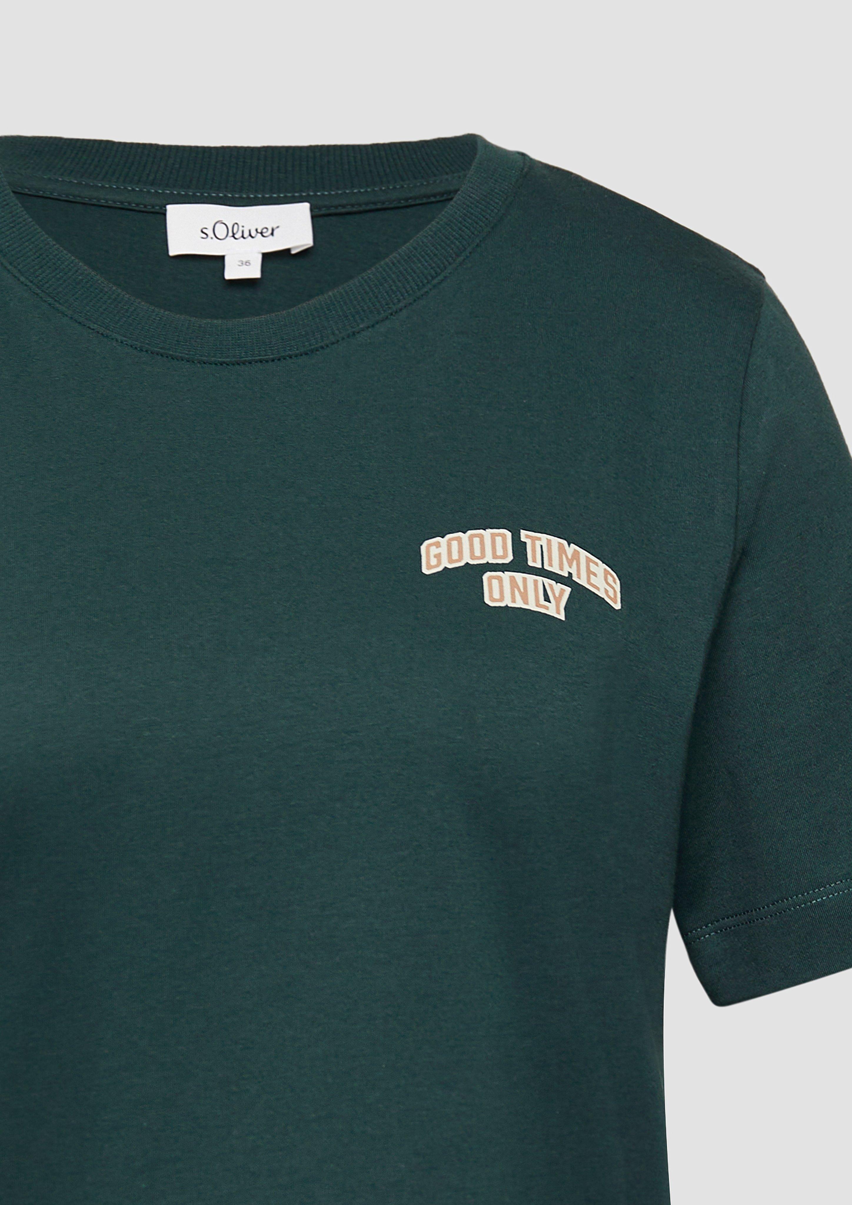 T-shirt in 69D0, 59D1, 01D1 & 01D0