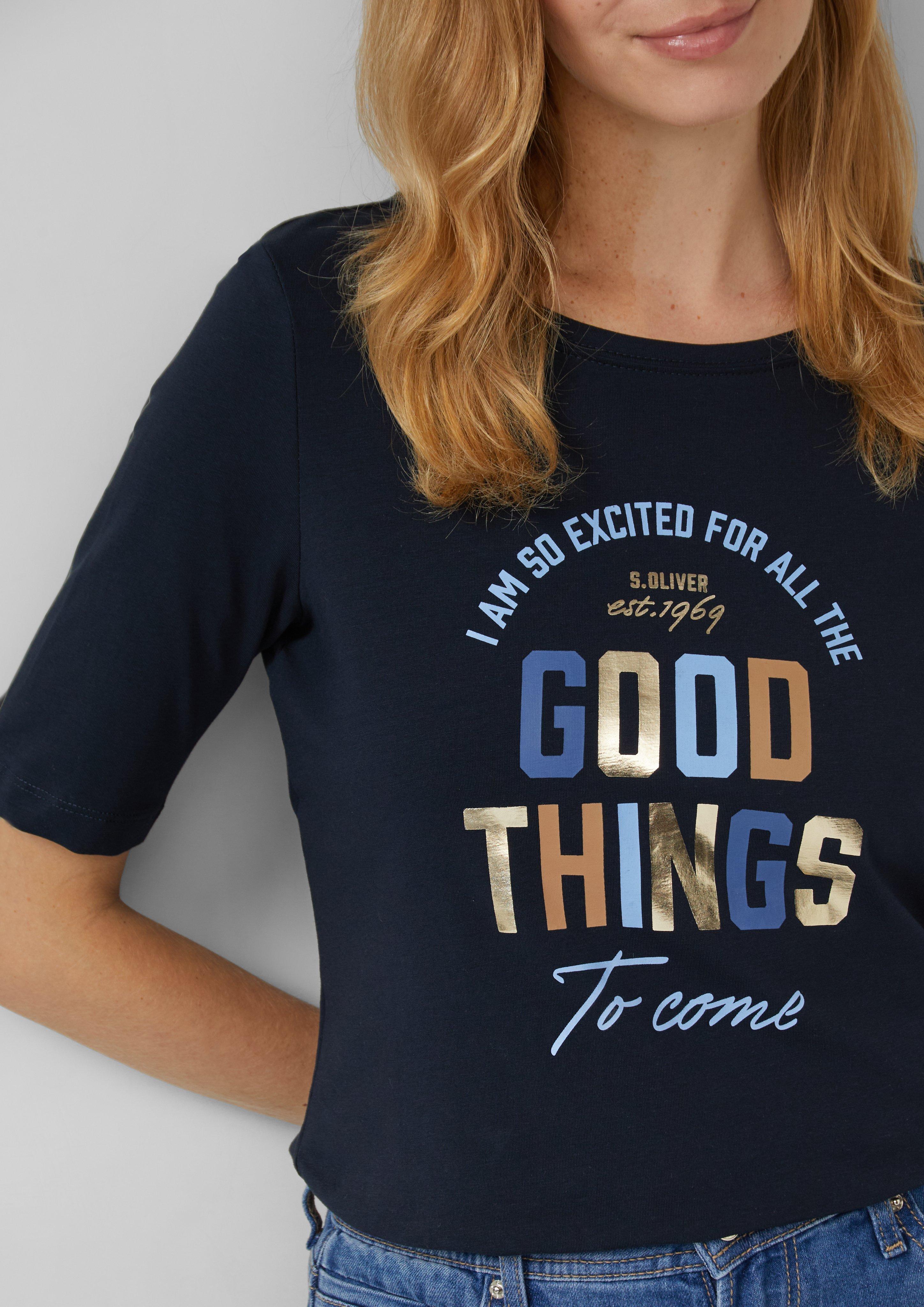 T-Shirt in 59D1, 51D1 & 06D1