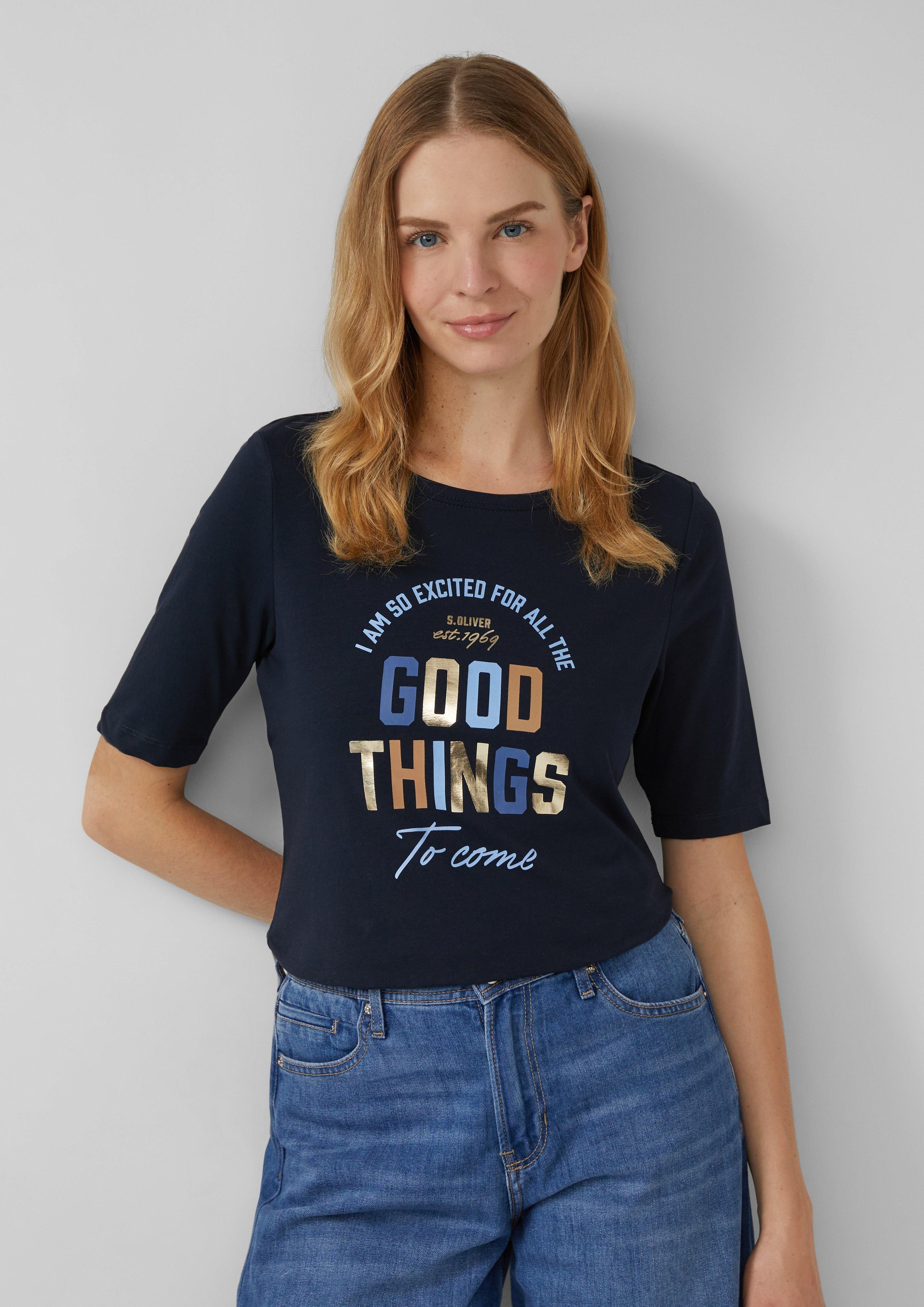 T-Shirt in 59D1, 51D1 & 06D1