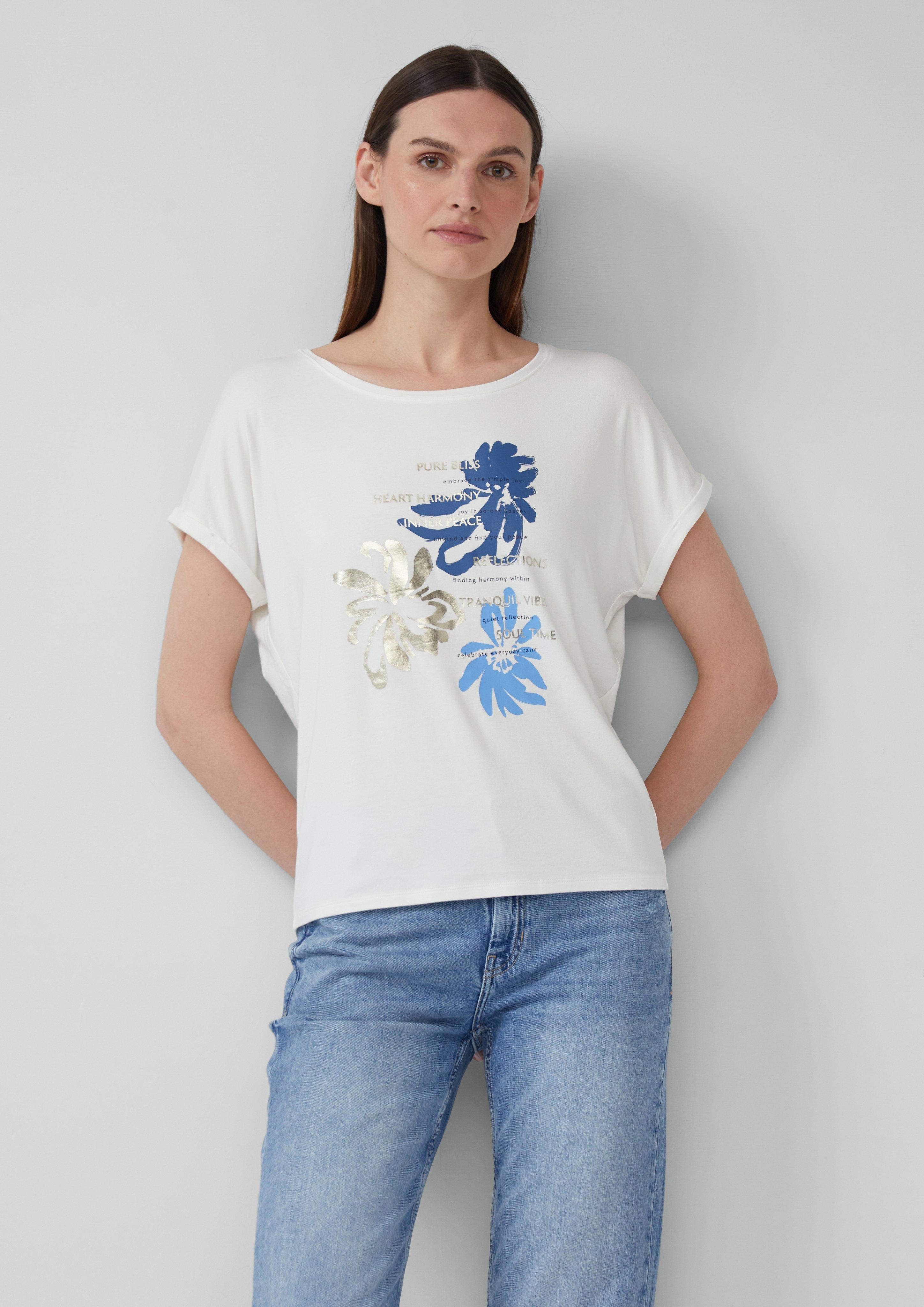 T-shirt in 02D0, 69D0 & 59D0