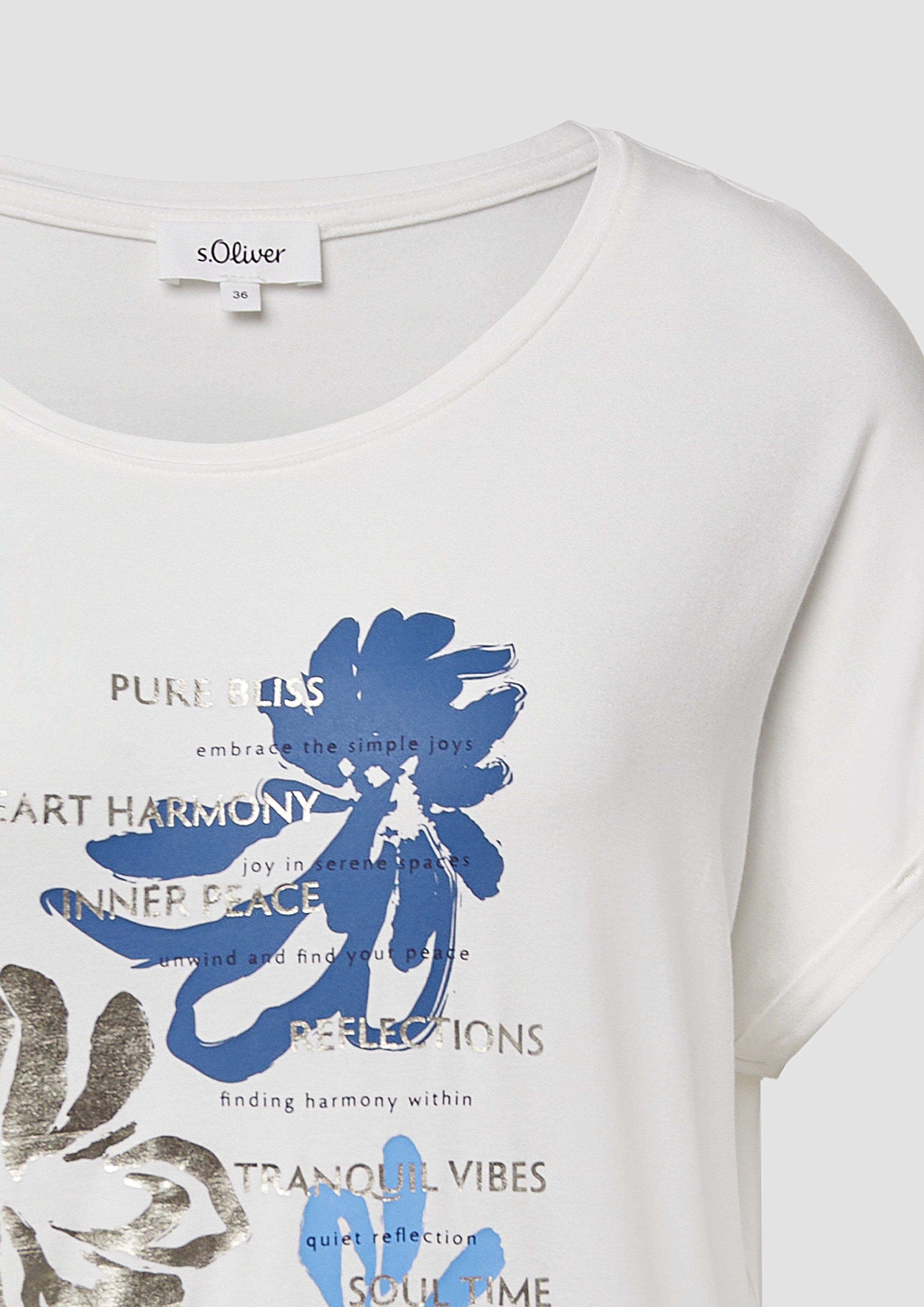 T-shirt in 02D0, 69D0 & 59D0