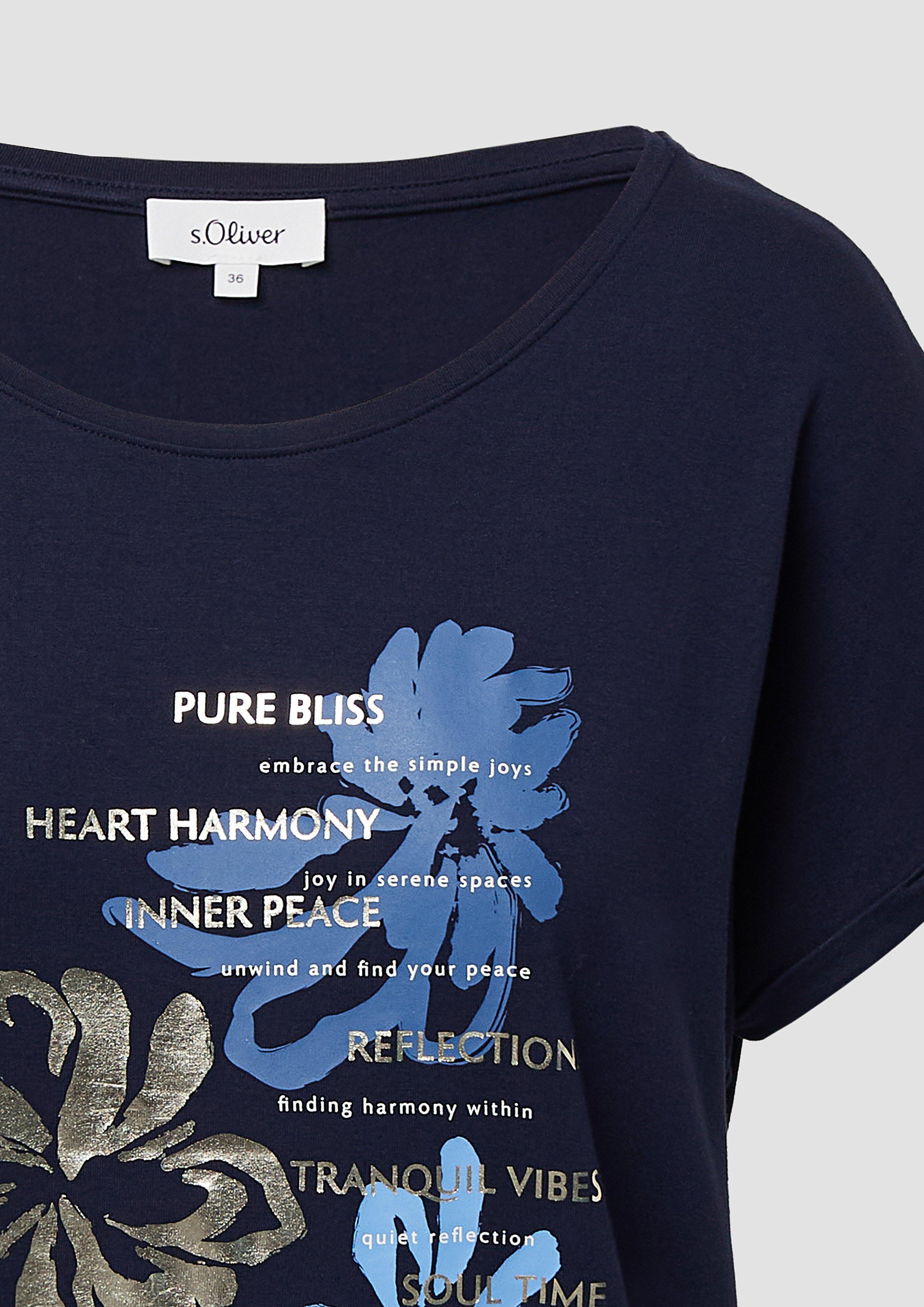 T-Shirt in 59D0, 69D0 & 02D0