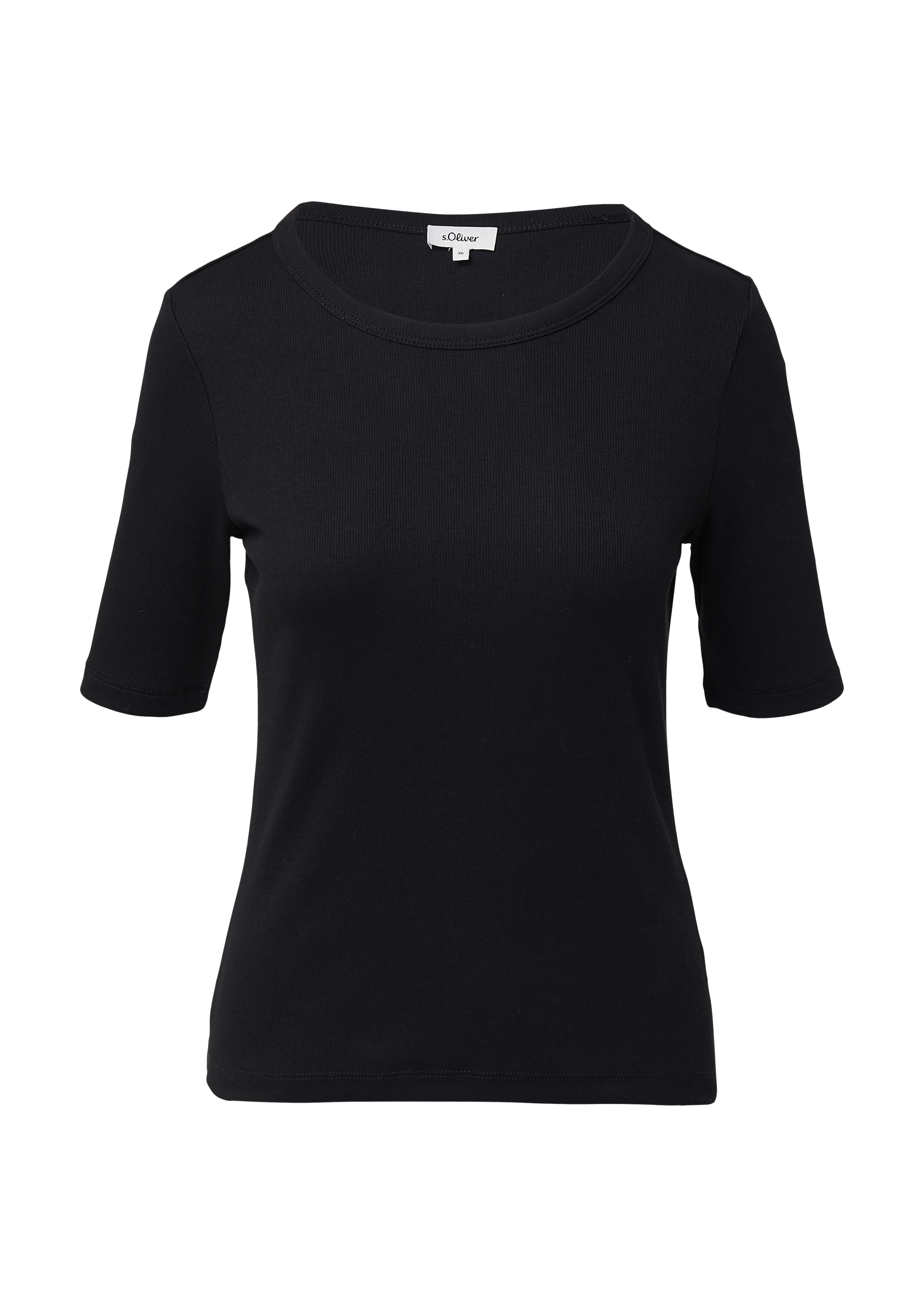 Geribd overhemd in slim fit