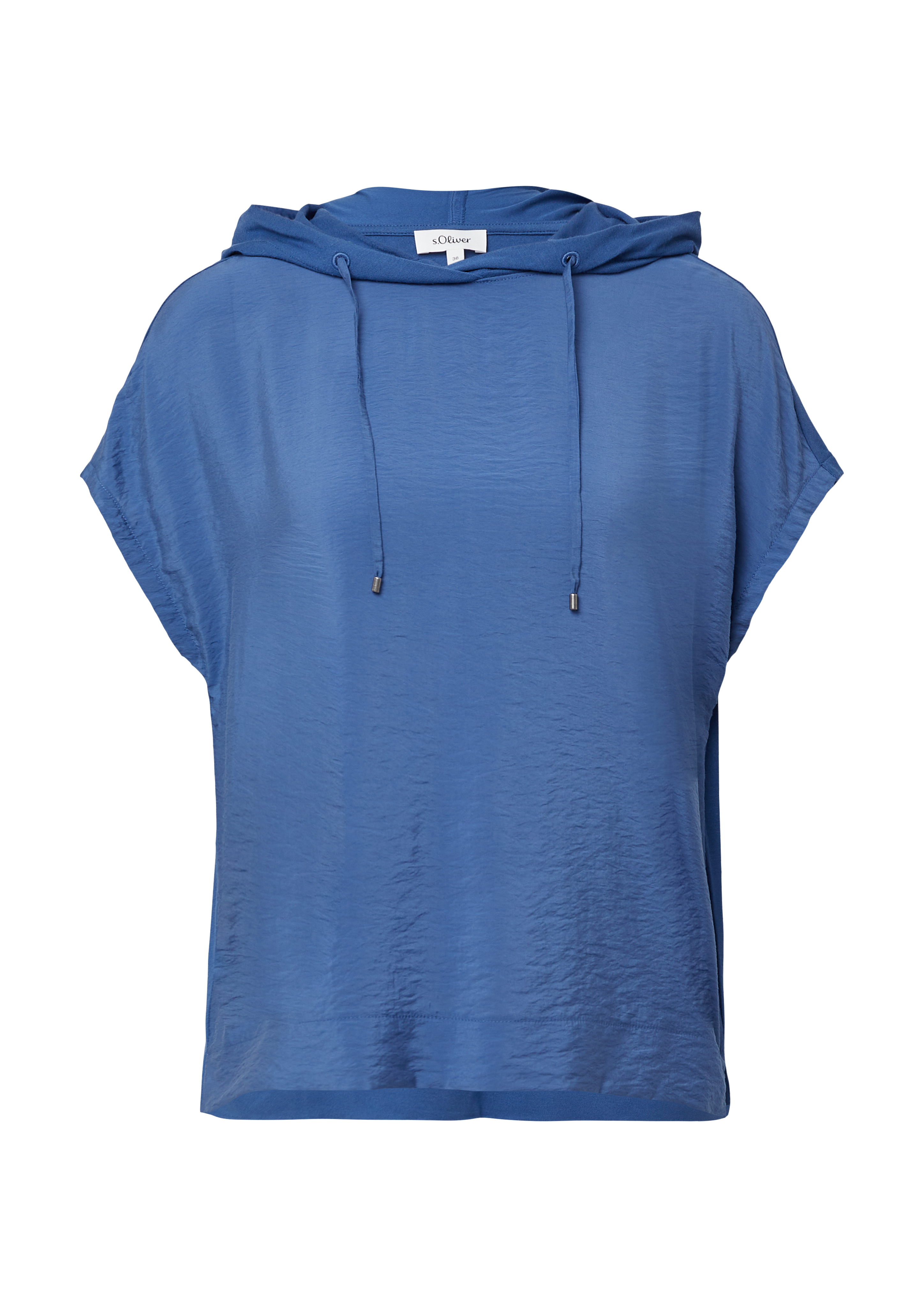 Kapuzenshirt im Fabricmix