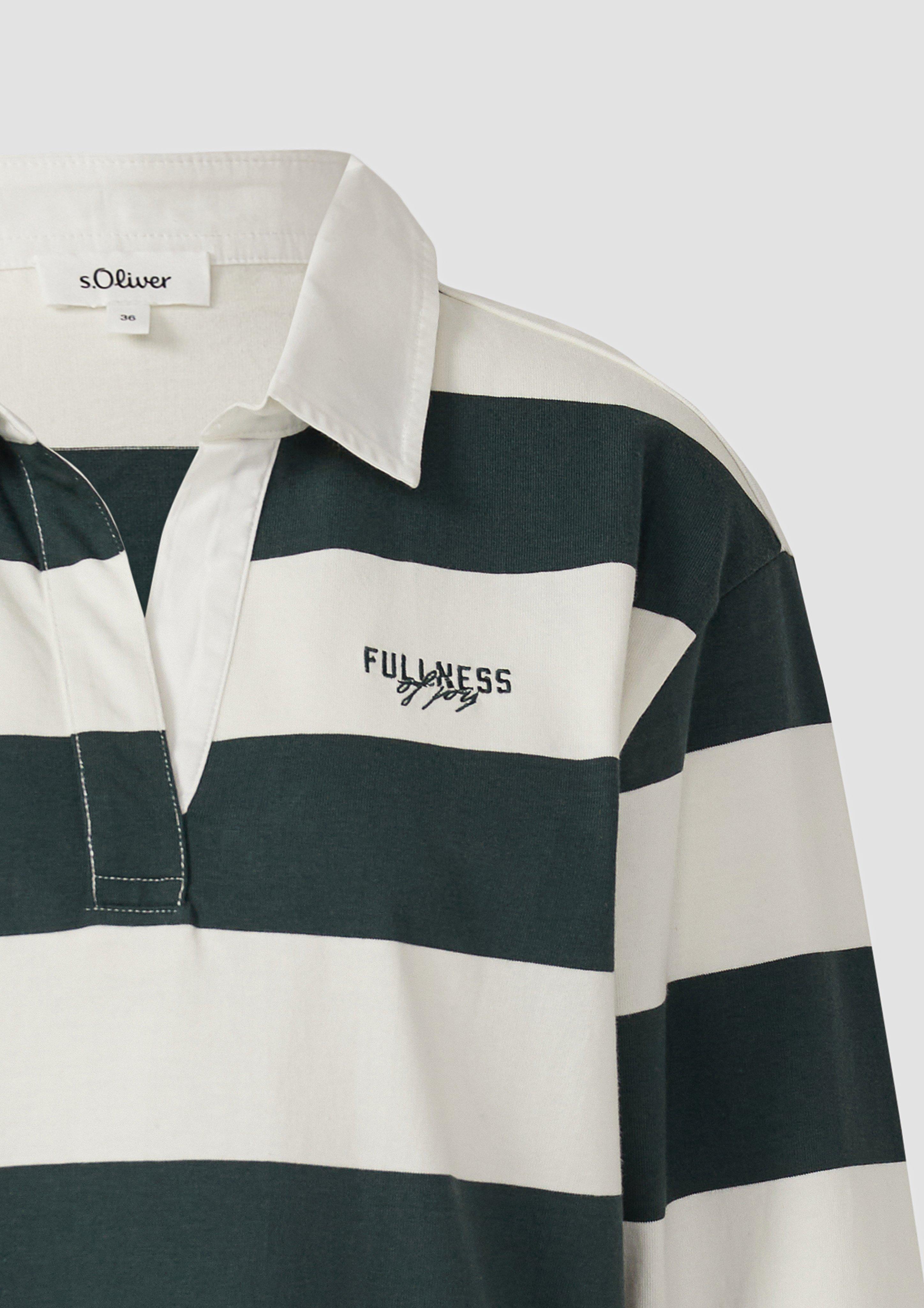 Sweat-shirt in 69G3 & 51G3