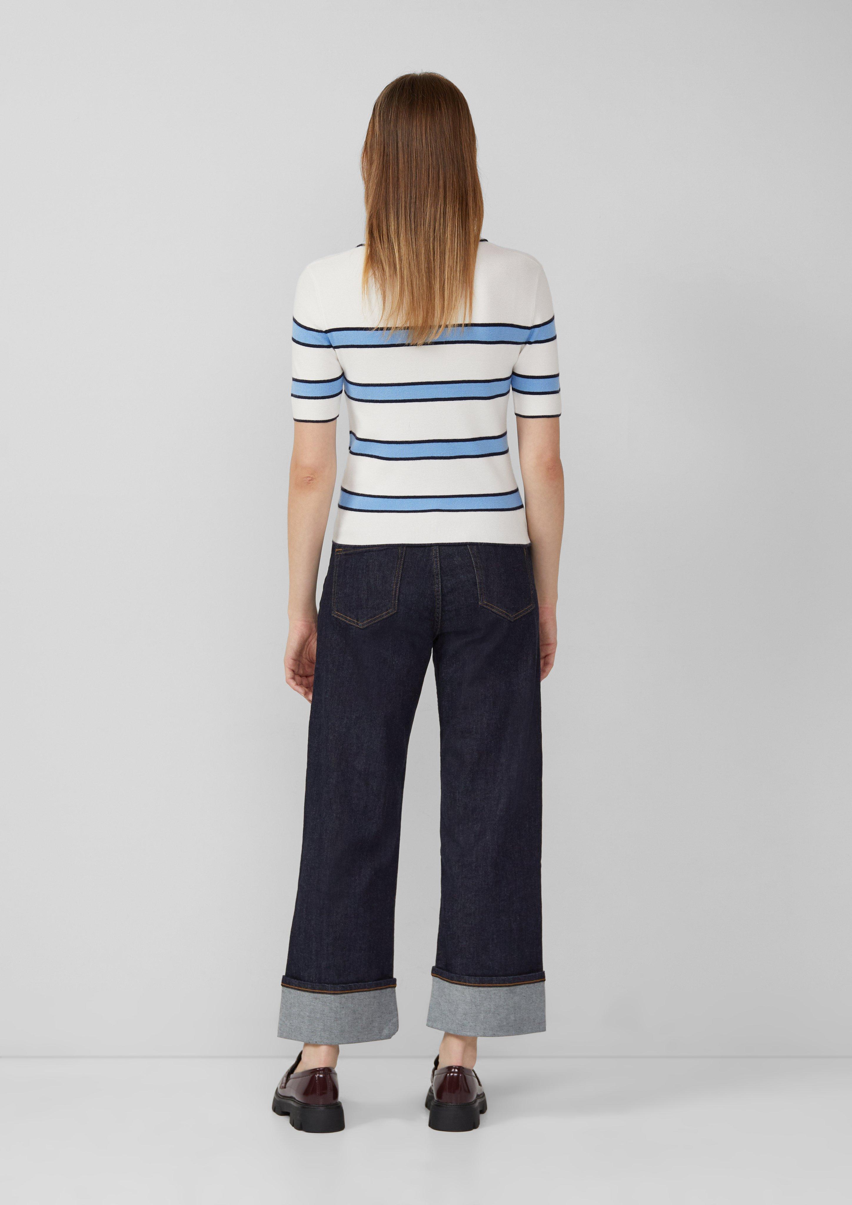 Pull en tricot in 02X1 & 59X1