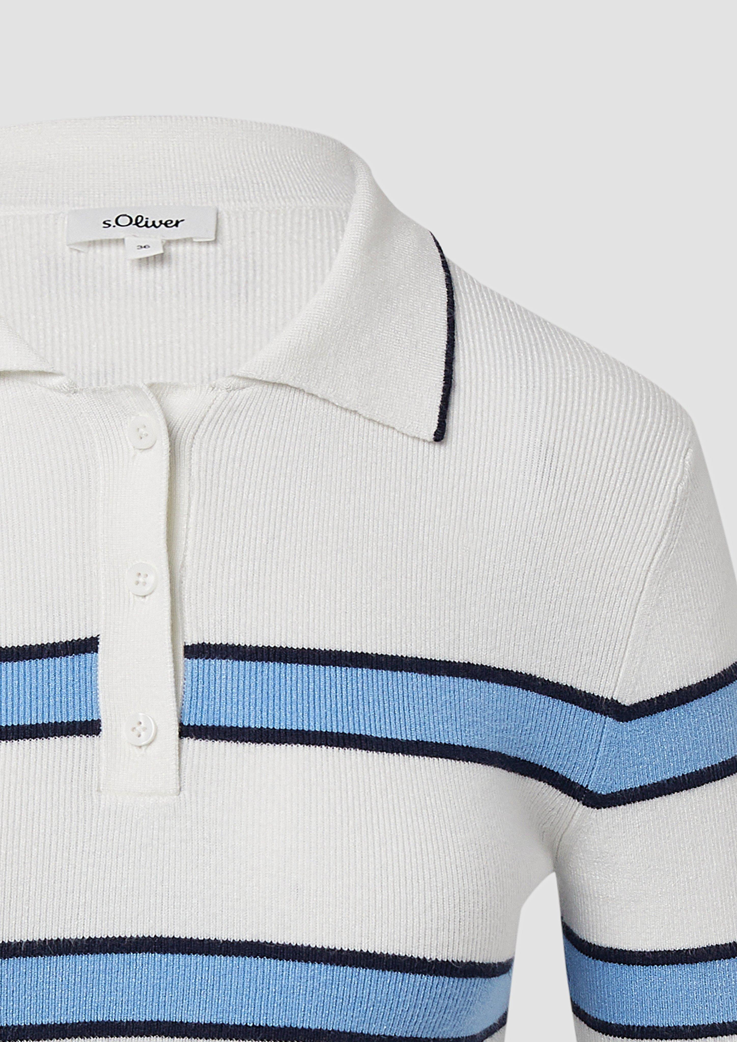 Pull en tricot in 02X1 & 59X1