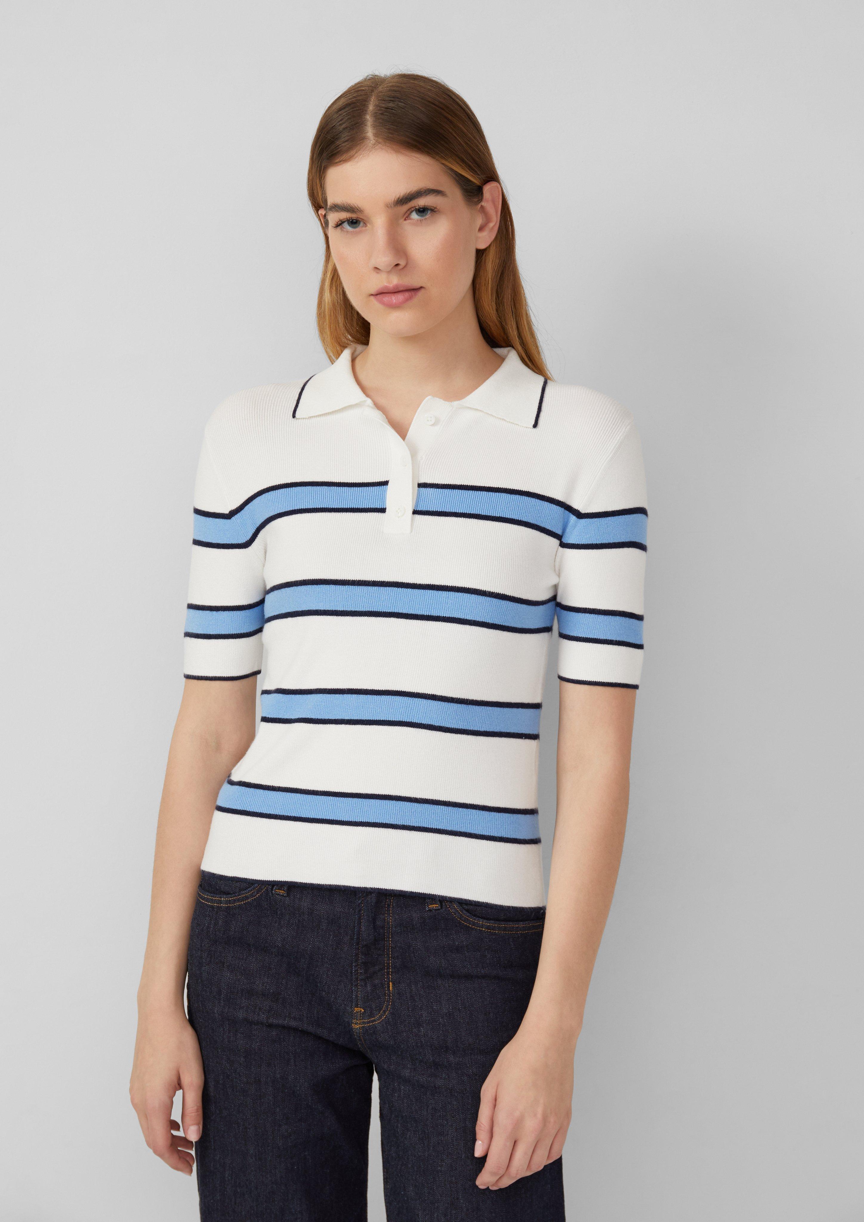 Knitted pullover in 02X1 & 59X1