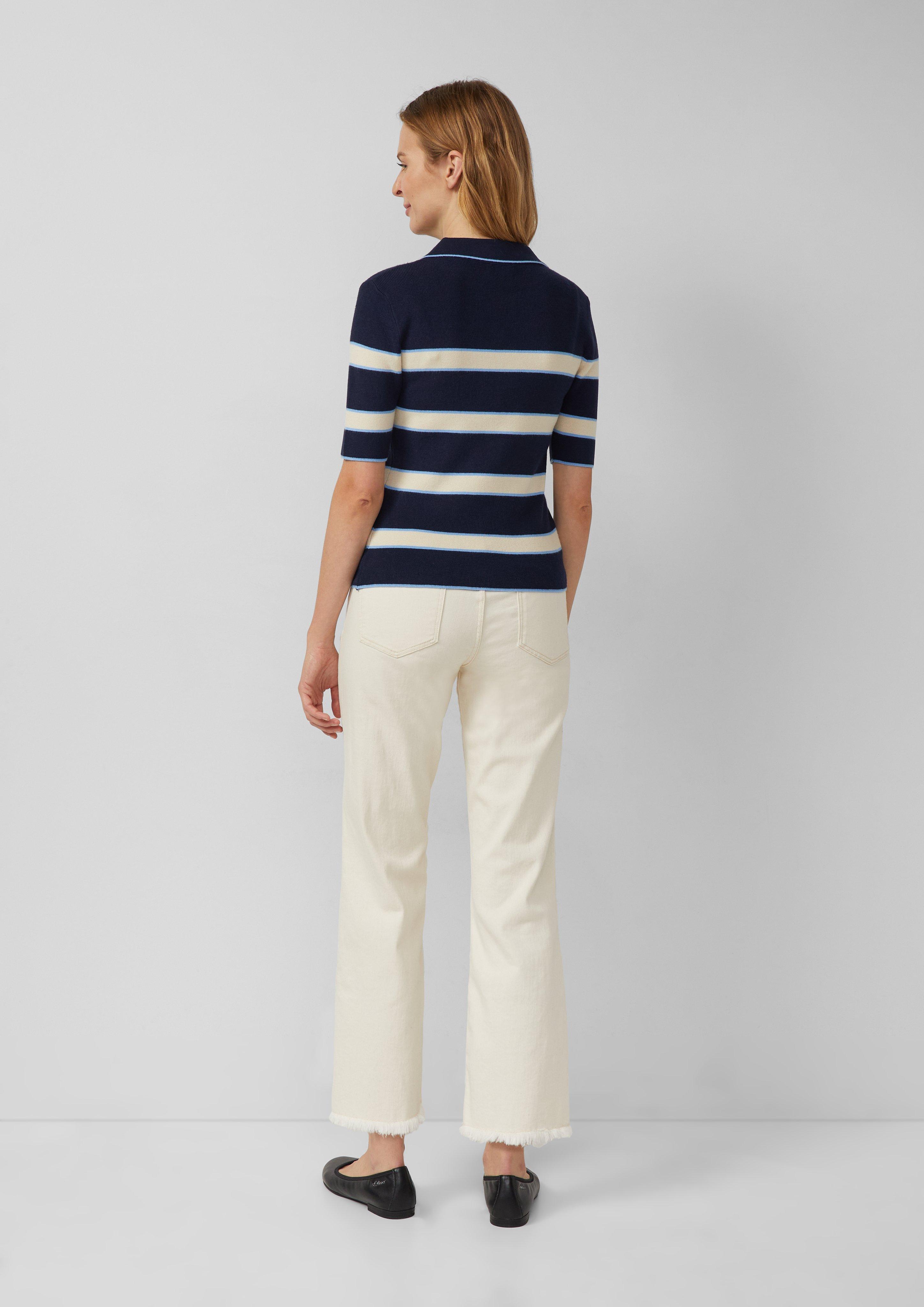 Pull en tricot in 59X1 & 02X1