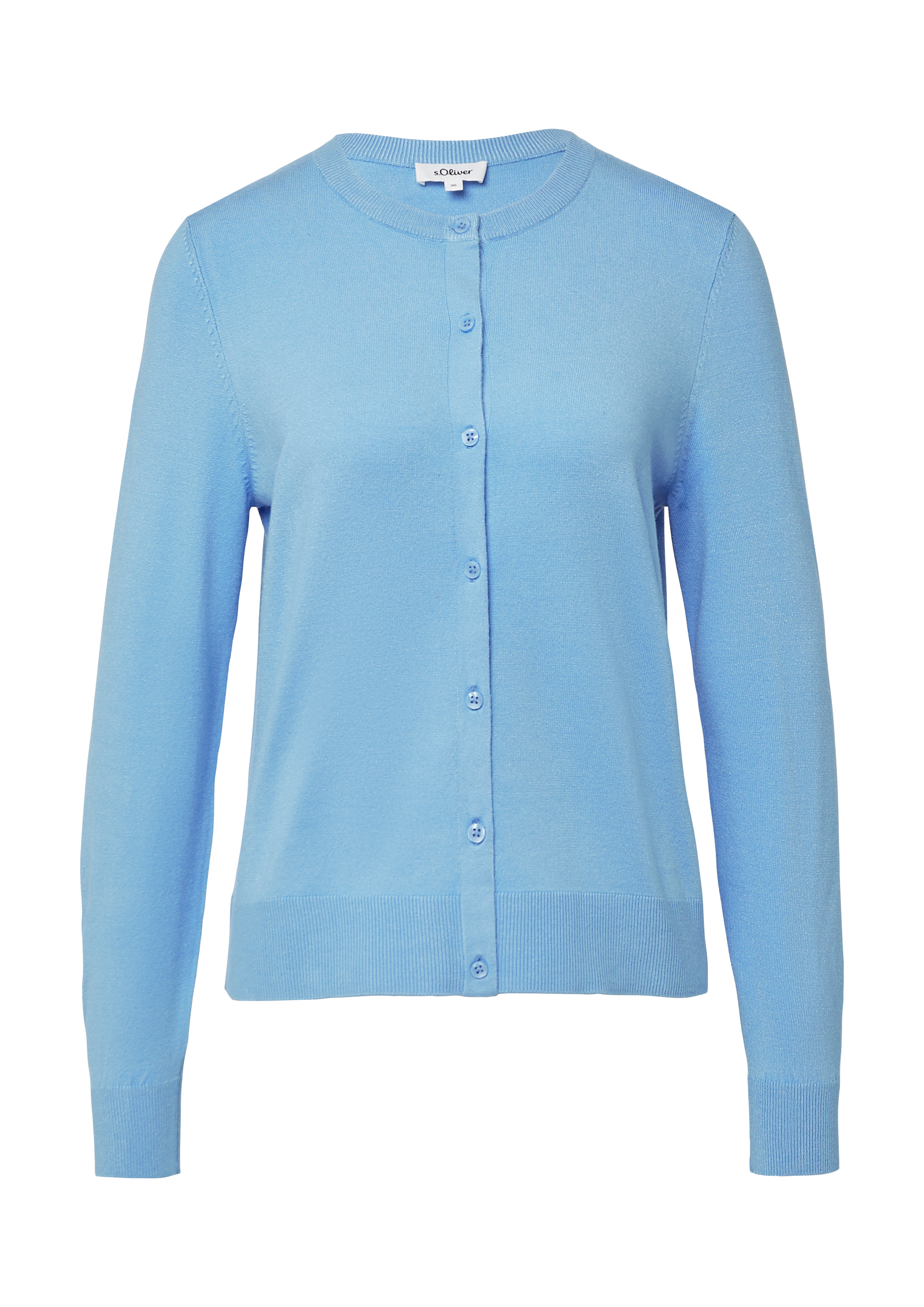 Feinstrickcardigan aus Viskosemix