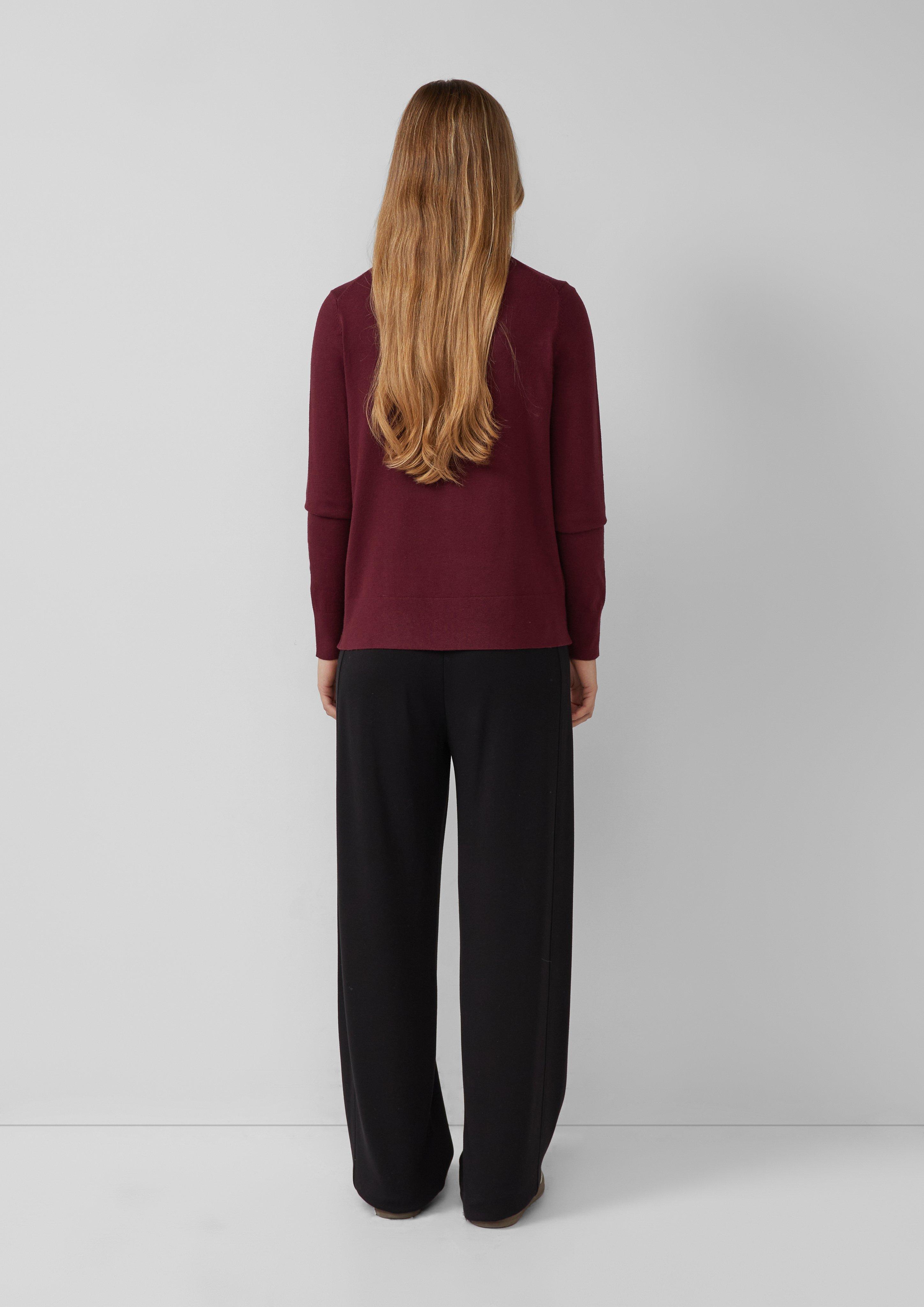 Pull-over en maille in 3902 & 6933