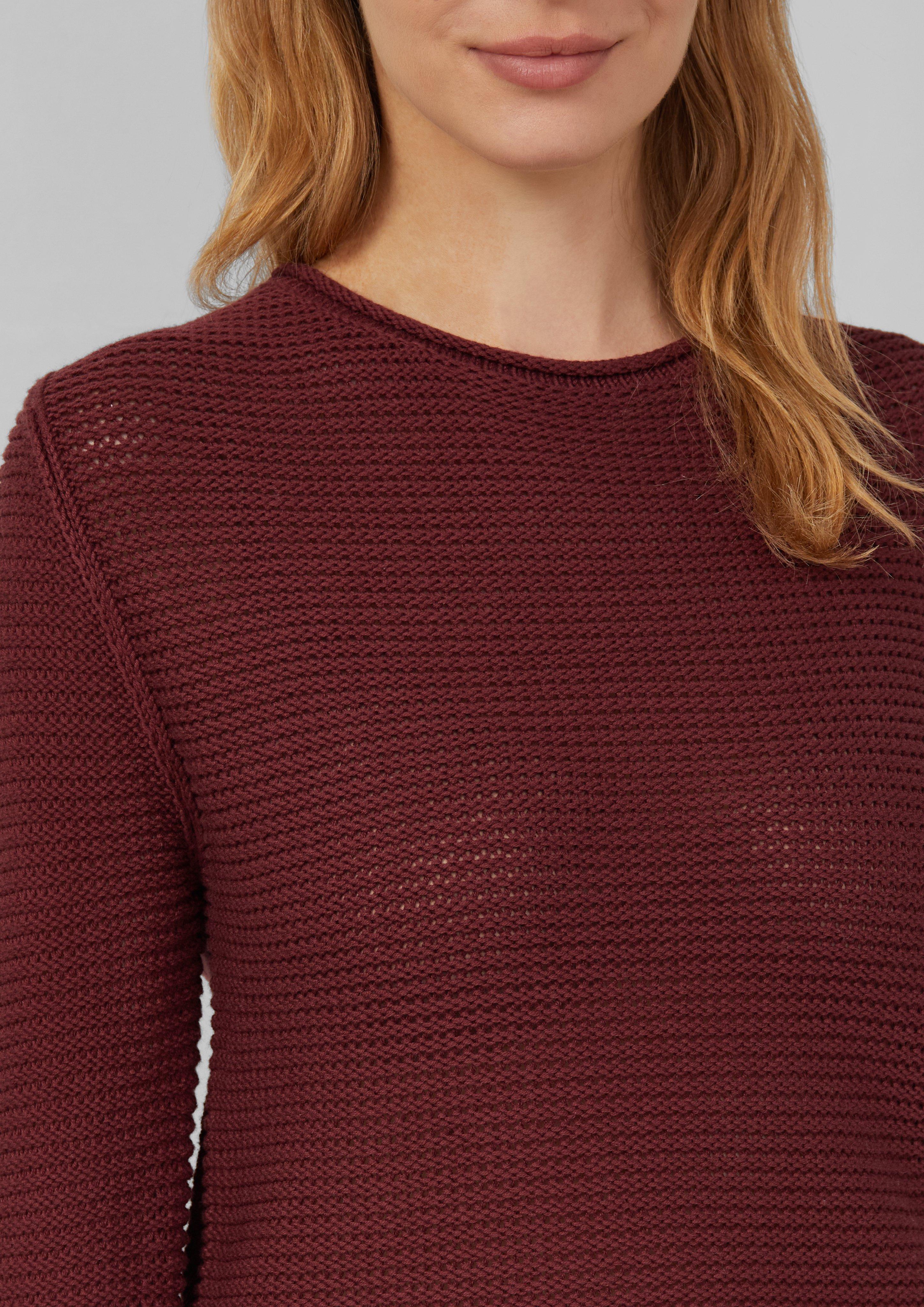 Pull en tricot in 3902 & 5959