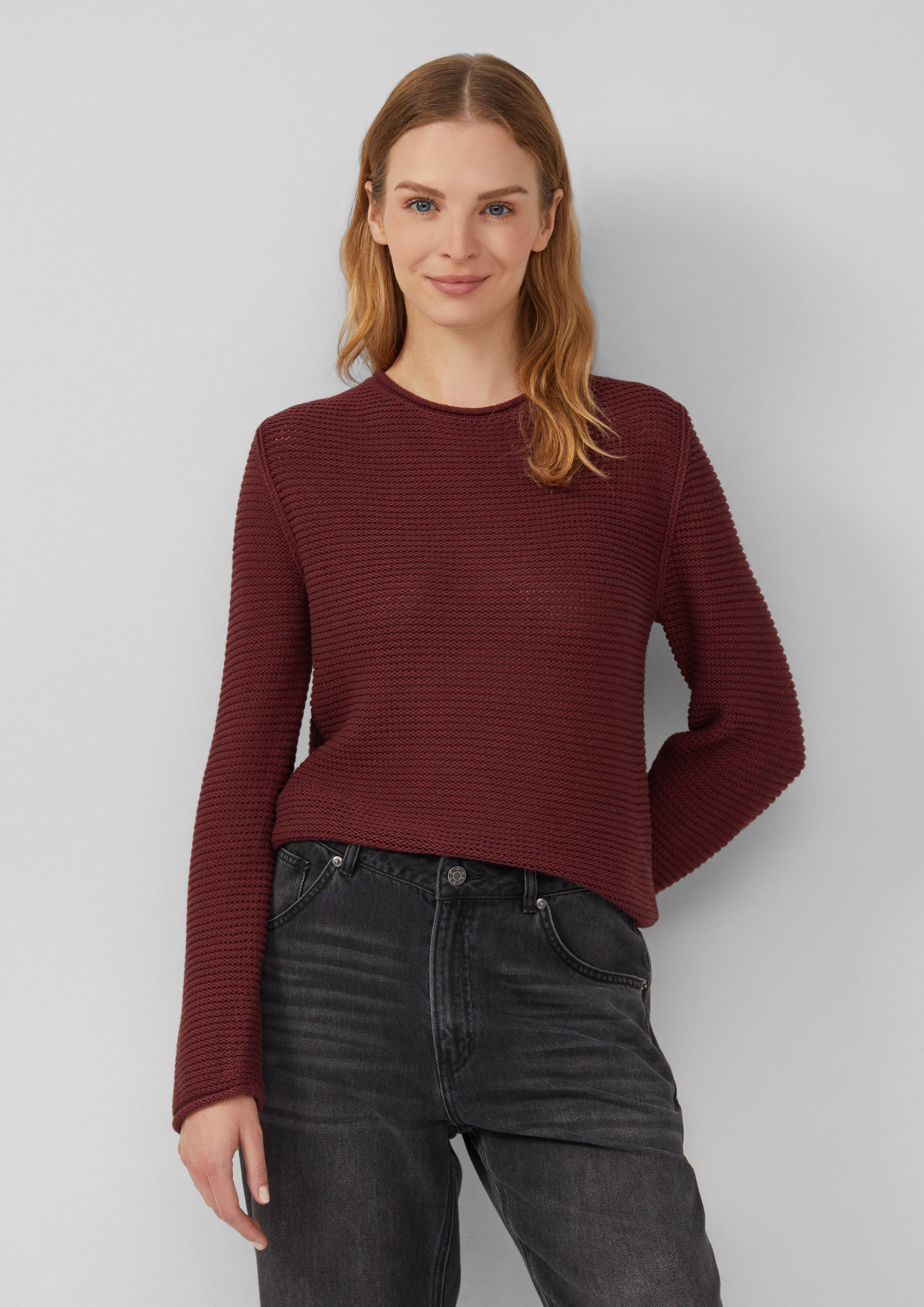 Pull en tricot in 3902 & 5959