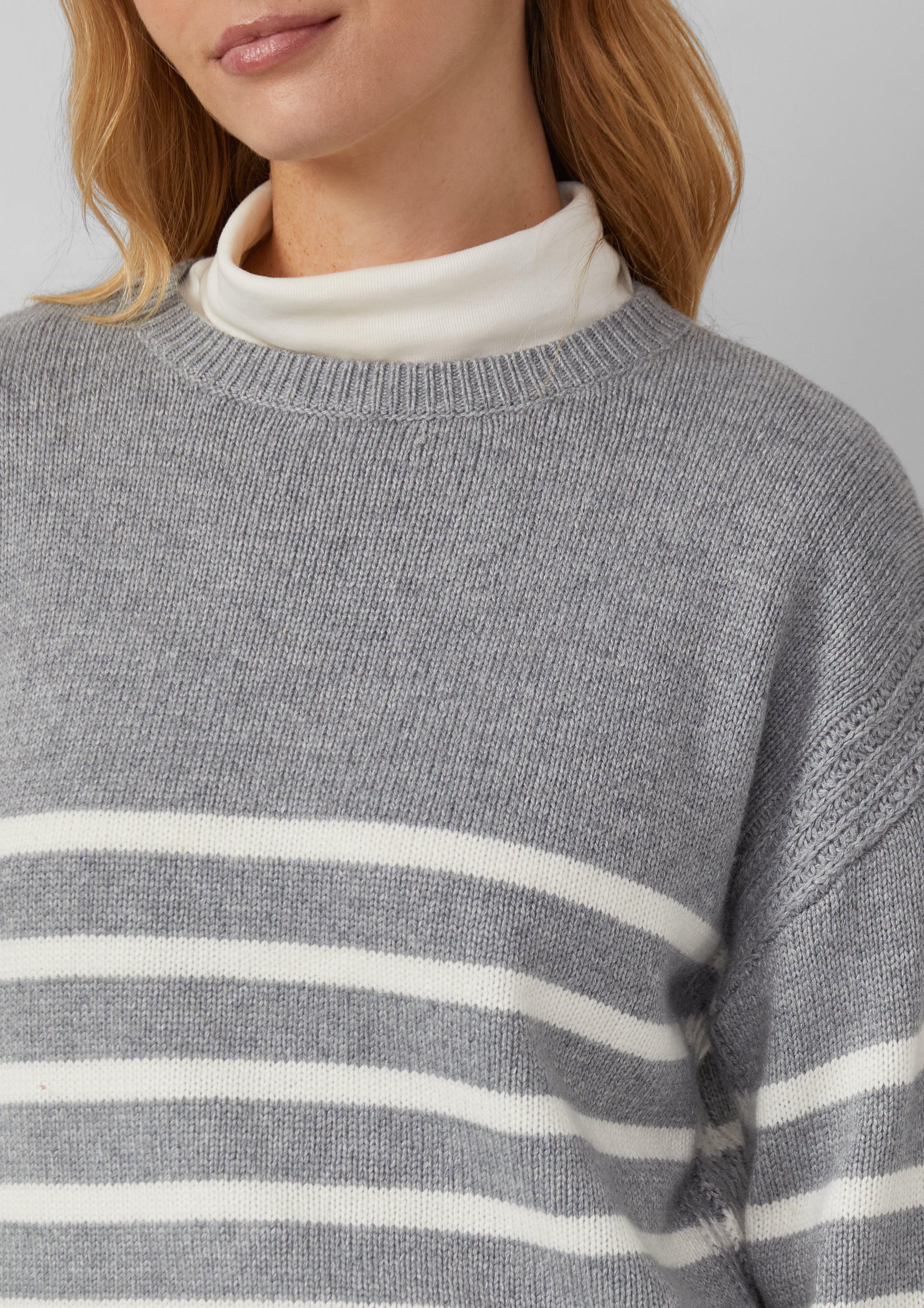 Pull en tricot in 97X0 & 99X0