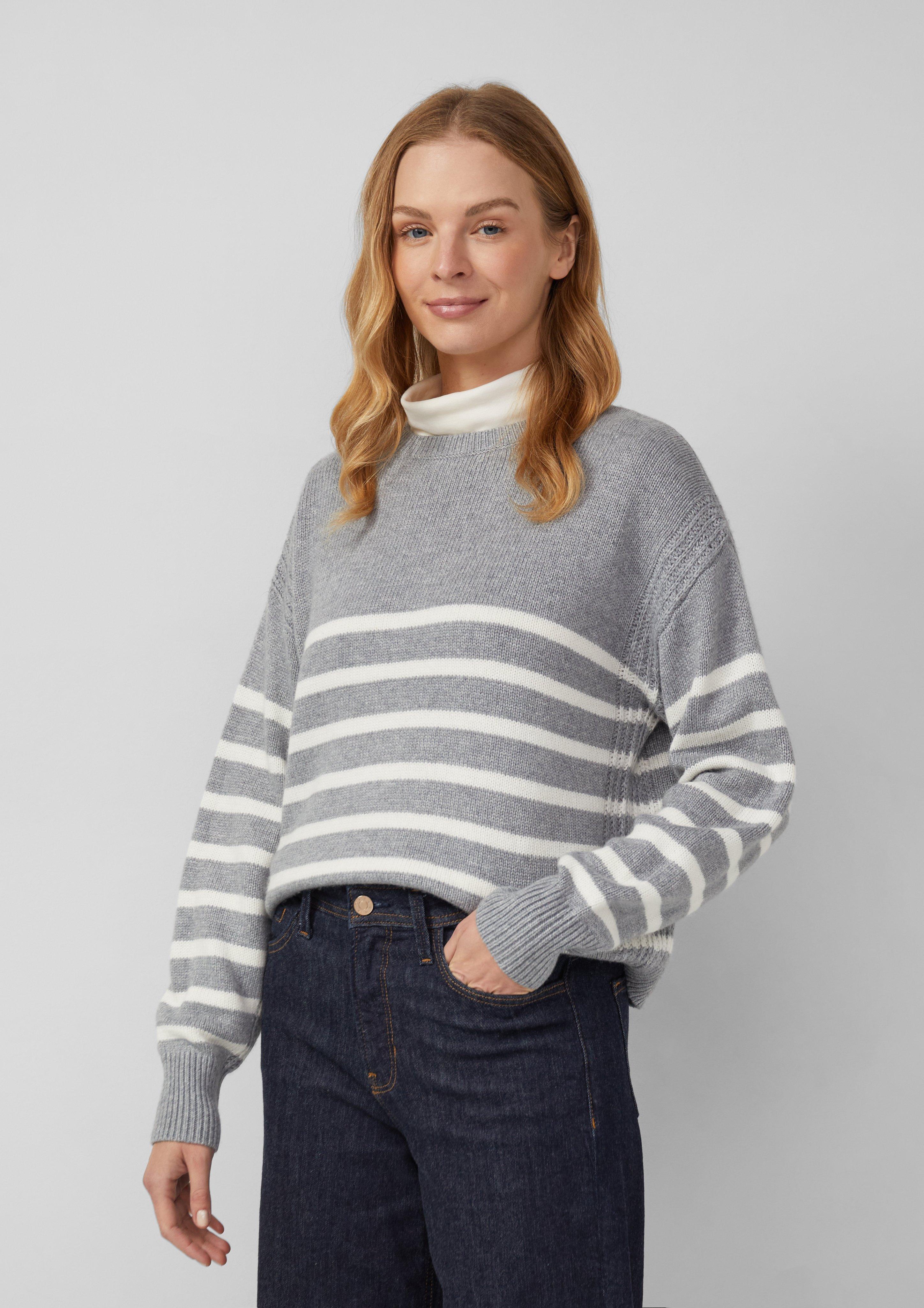 Pull en tricot in 97X0 & 99X0