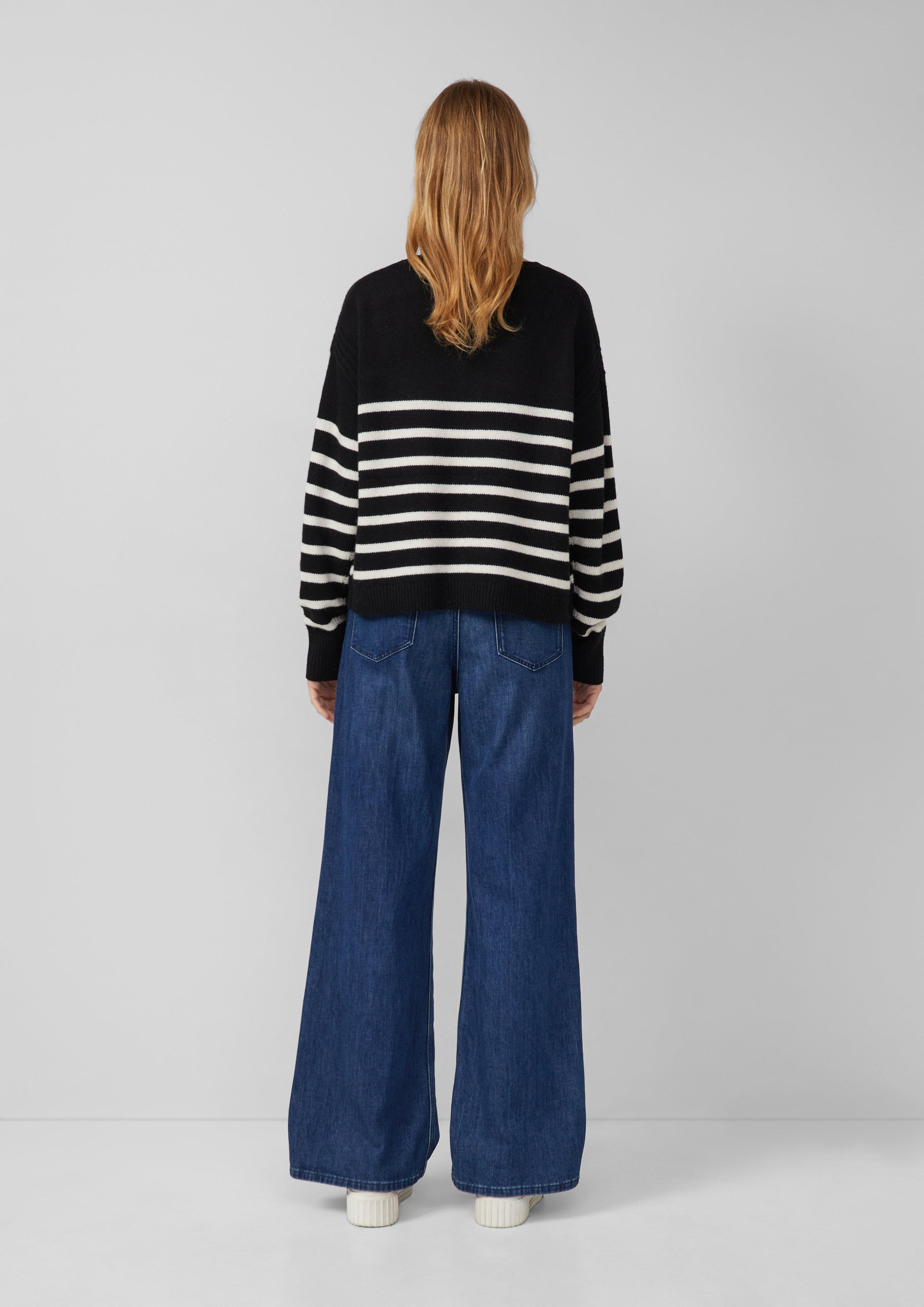 Pull en tricot in 99X0 & 97X0