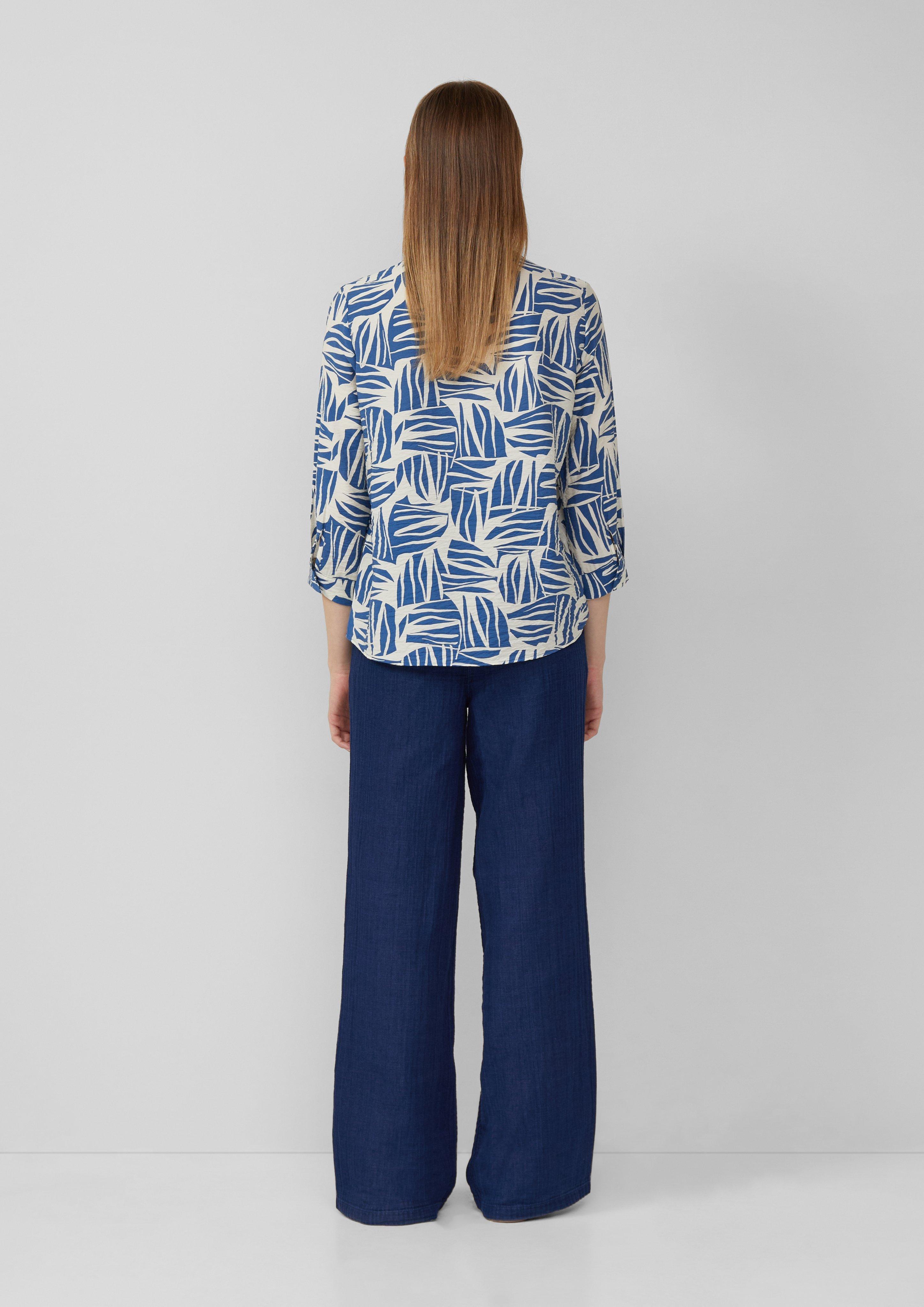 Bluse in 55A0 & 99A0