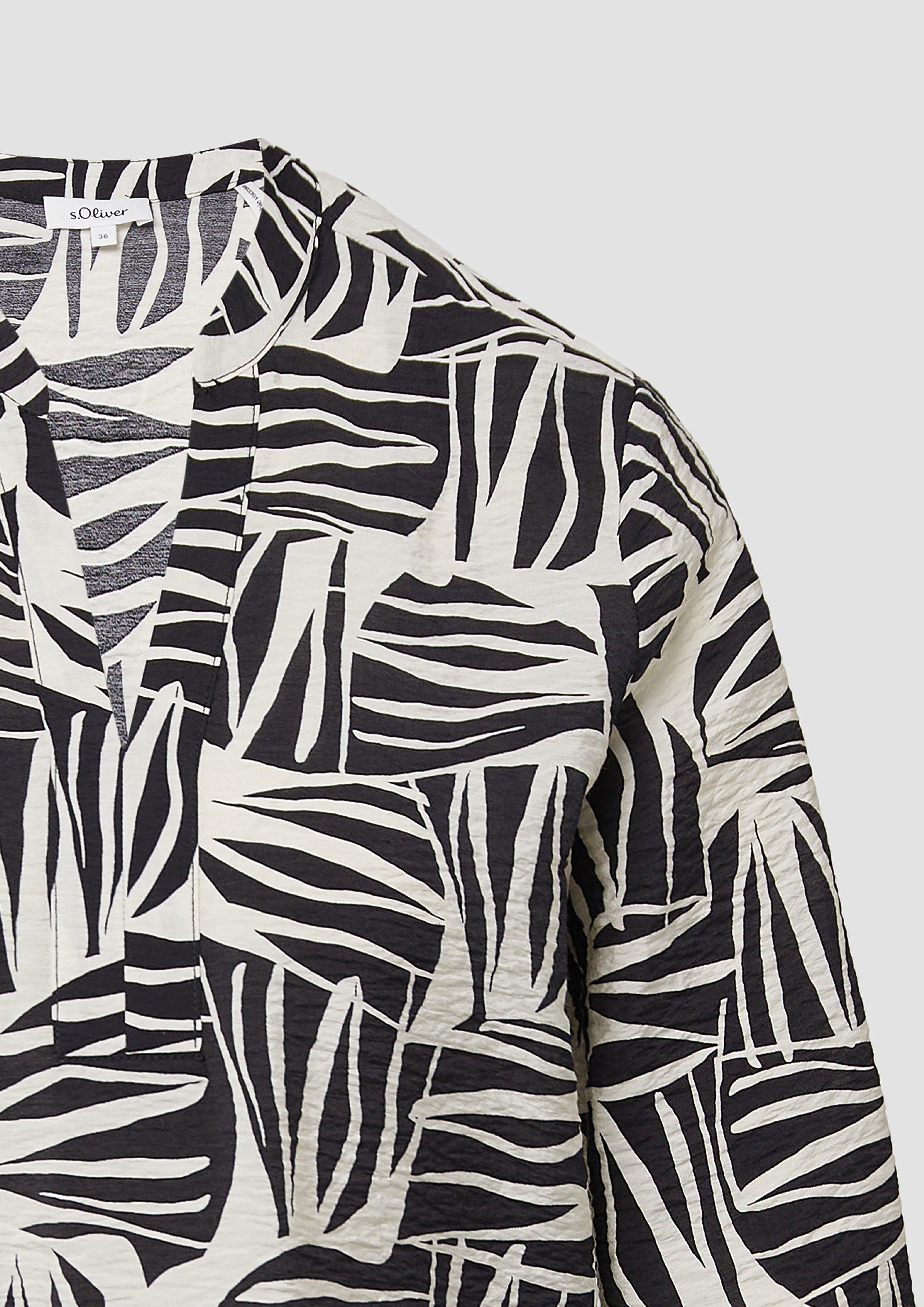 Blouse in 99A0 & 55A0