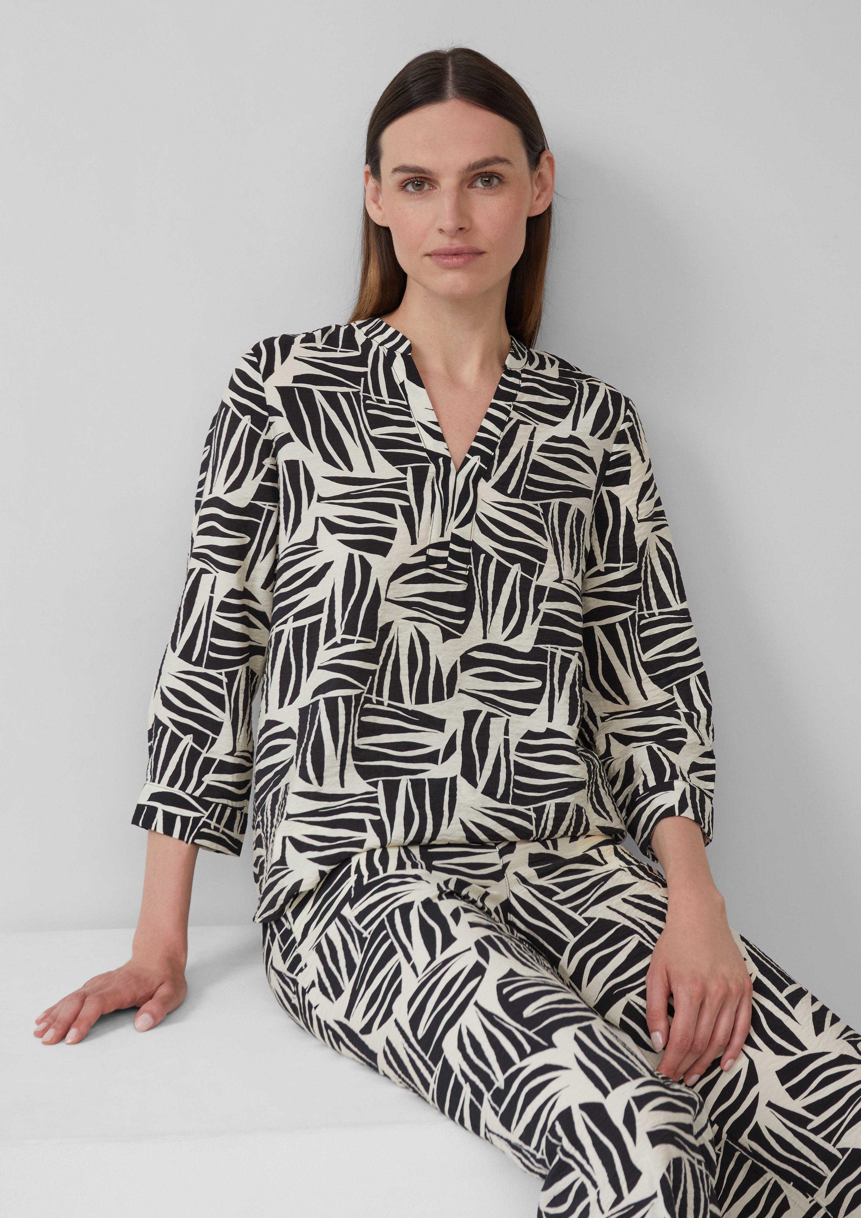 Blouse in 99A0 & 55A0