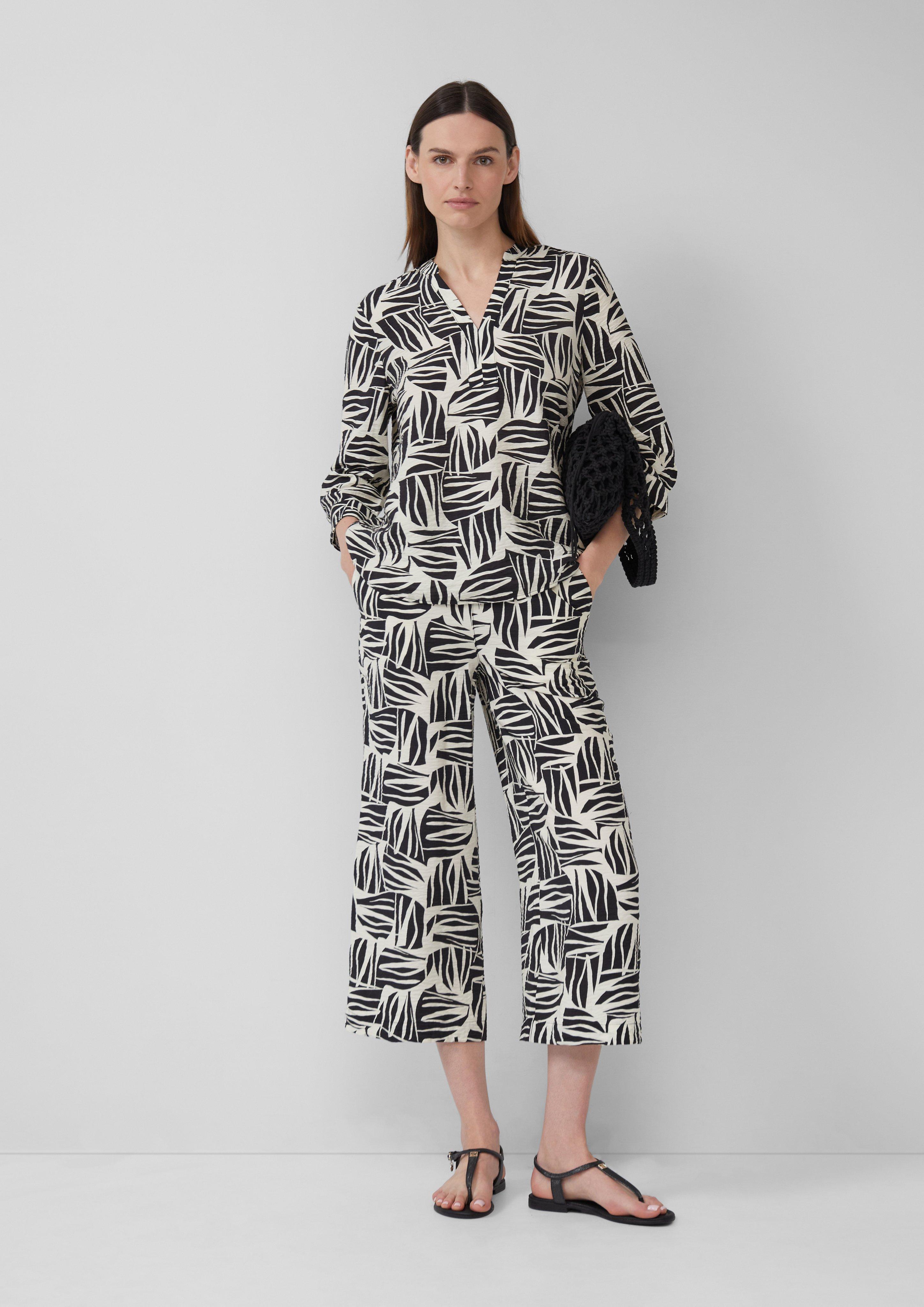 Blouse in 99A0 & 55A0