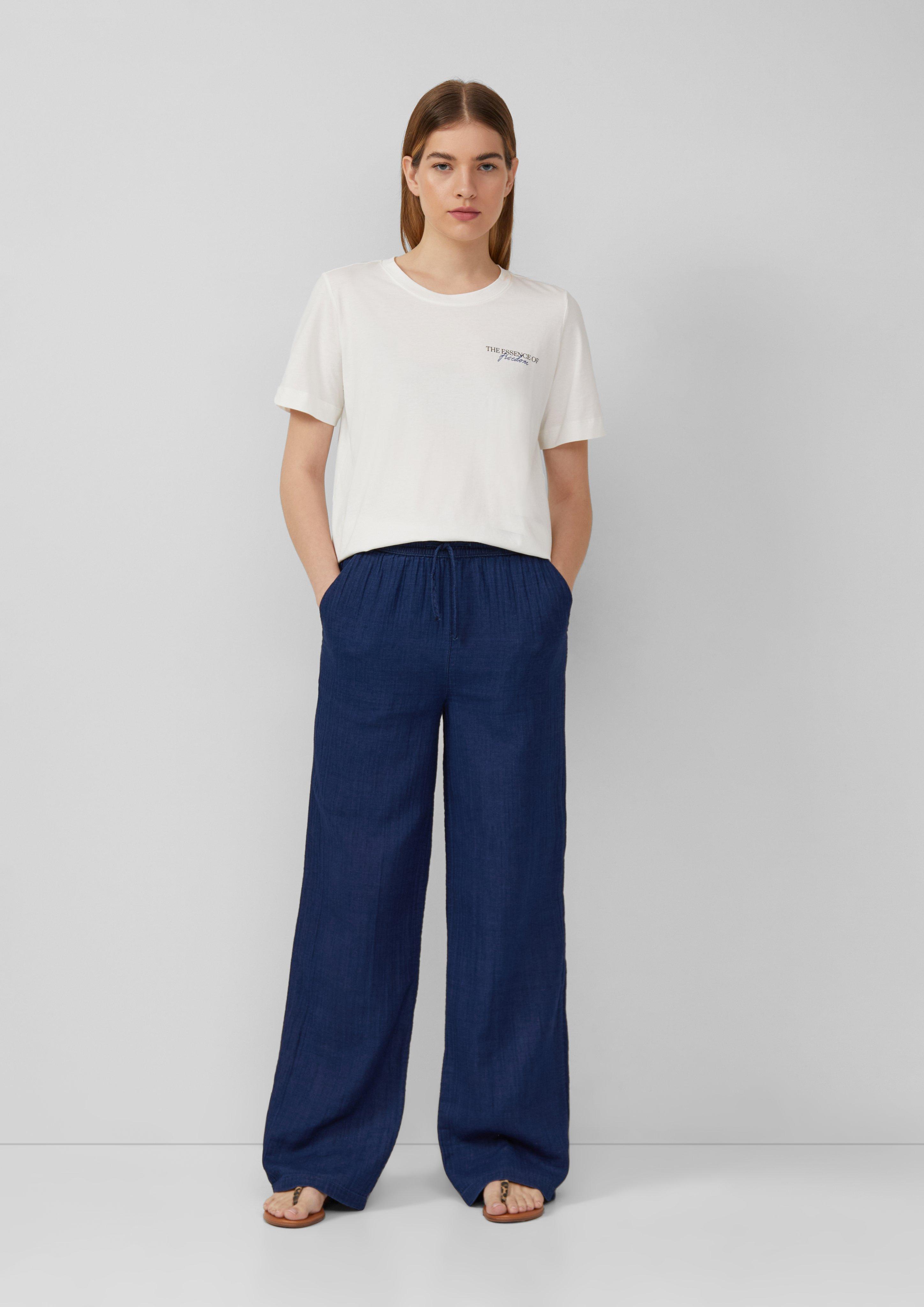 Trousers in 55Y4