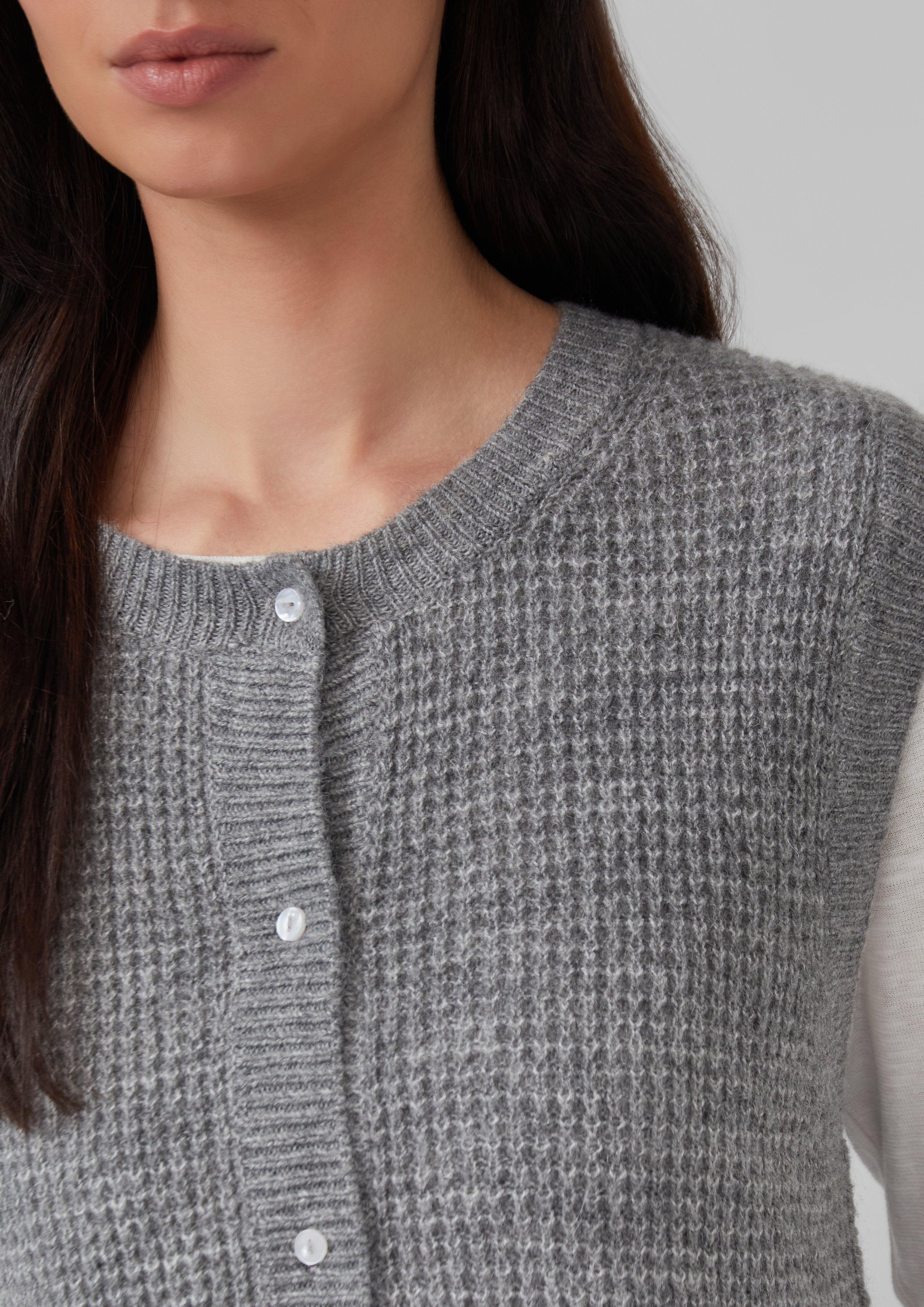 Veste en tricot in 97W2