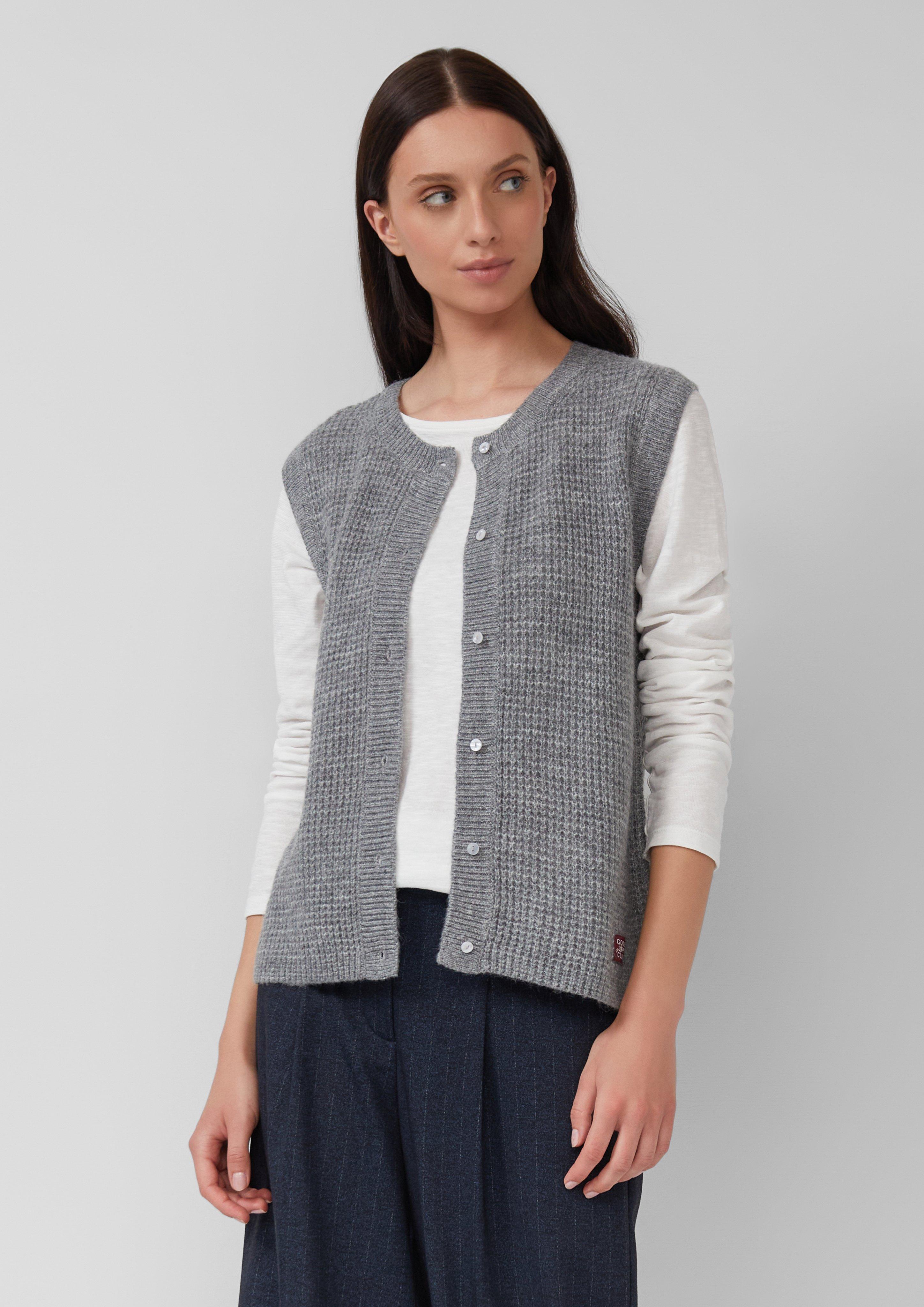 Veste en tricot in 97W2