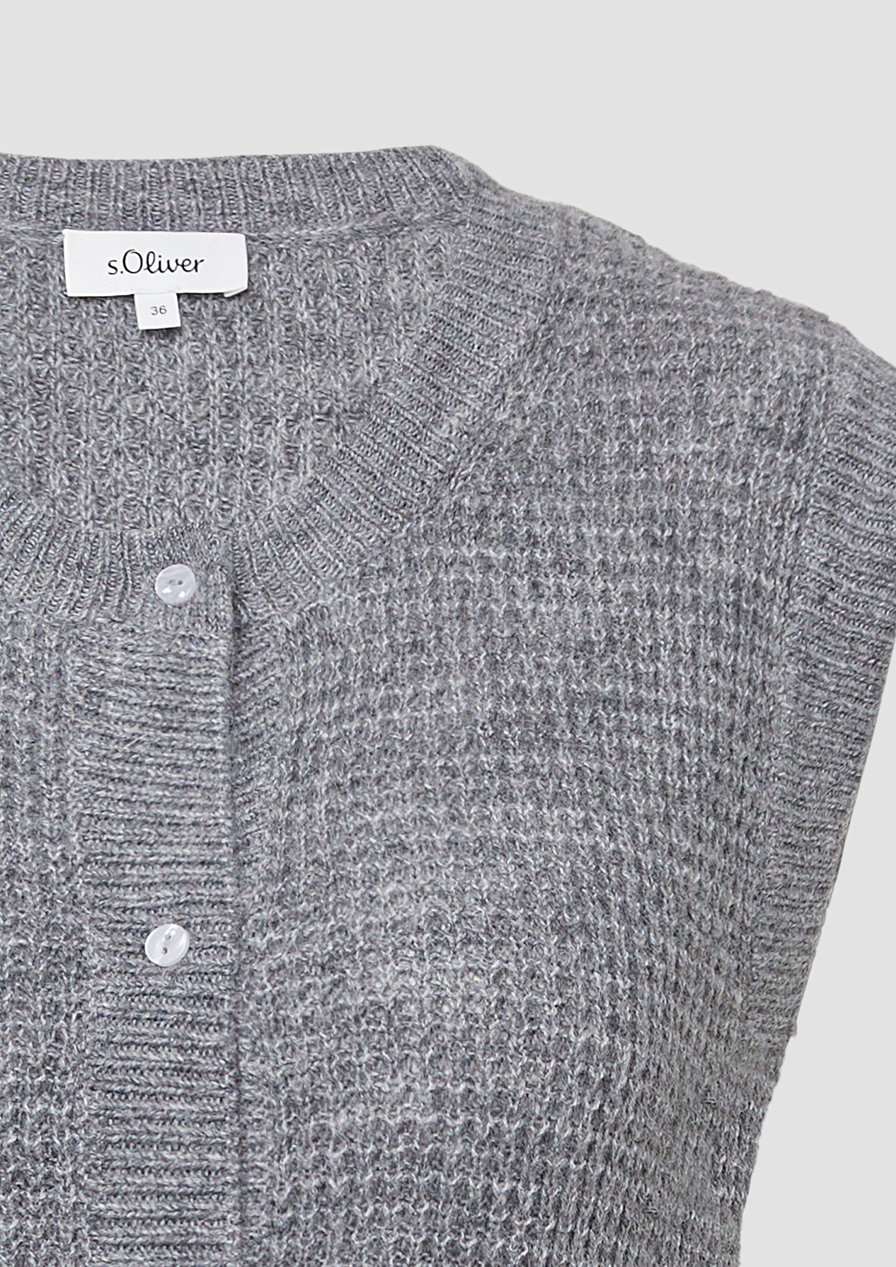 Veste en tricot in 97W2