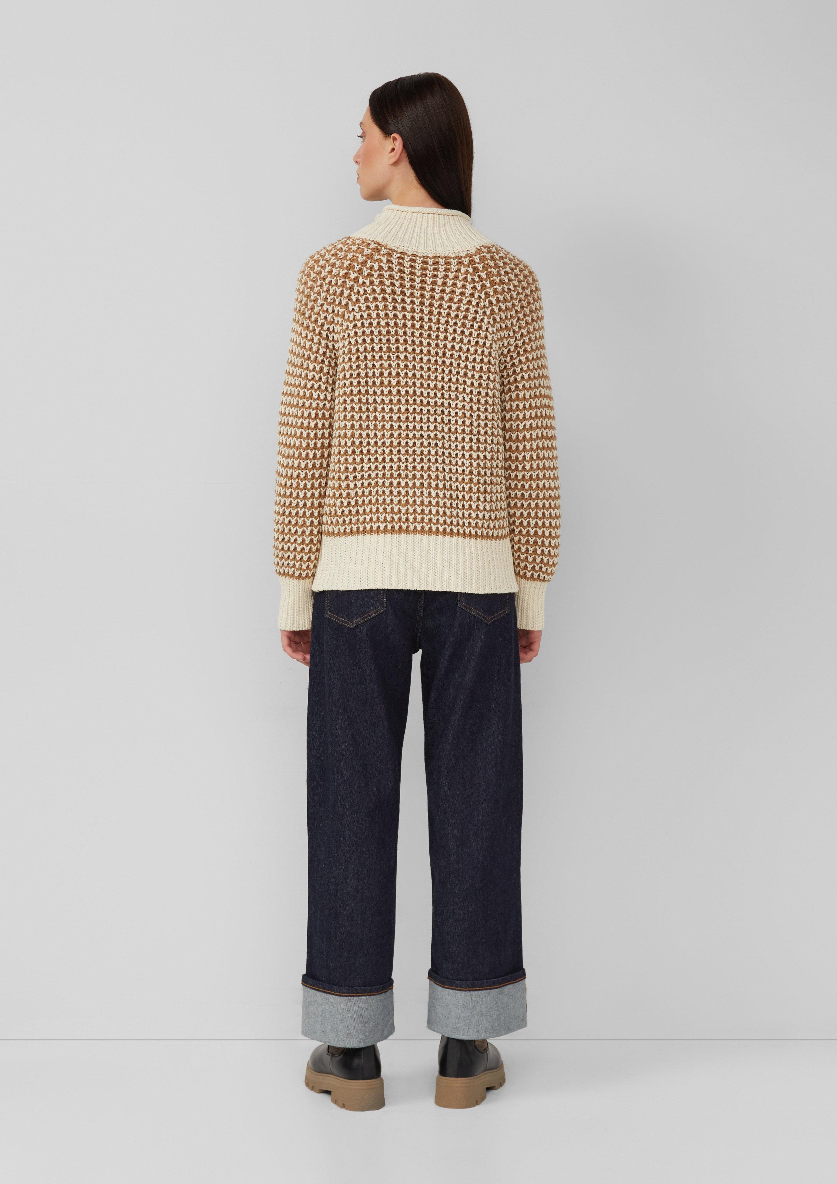 Pull en maille in 04X5 & 51X5