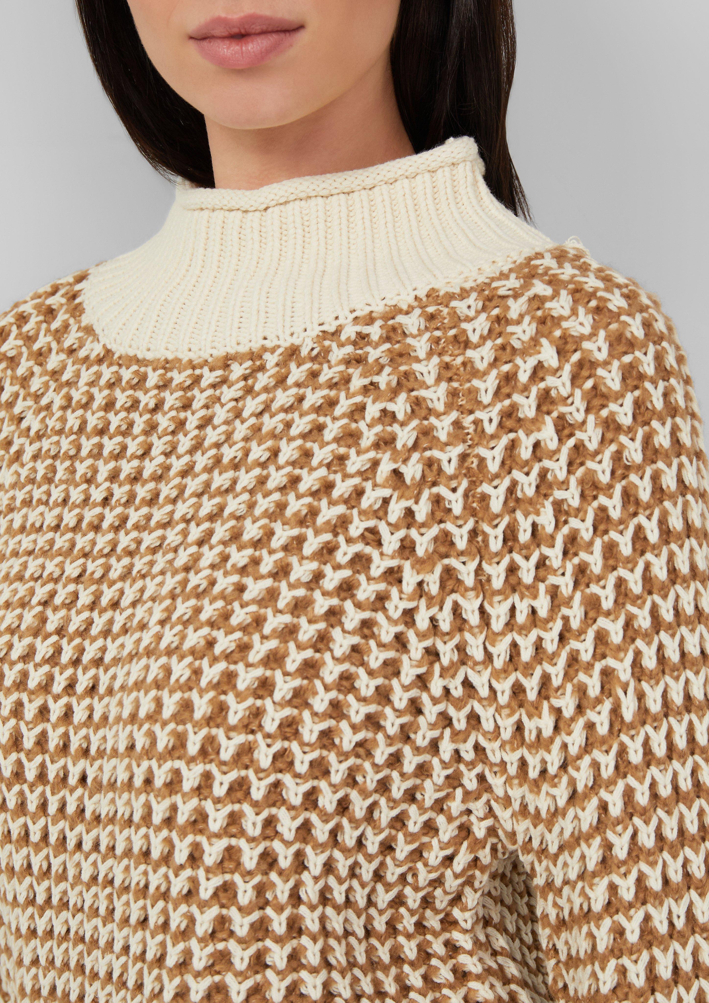 Pull en maille in 04X5 & 51X5