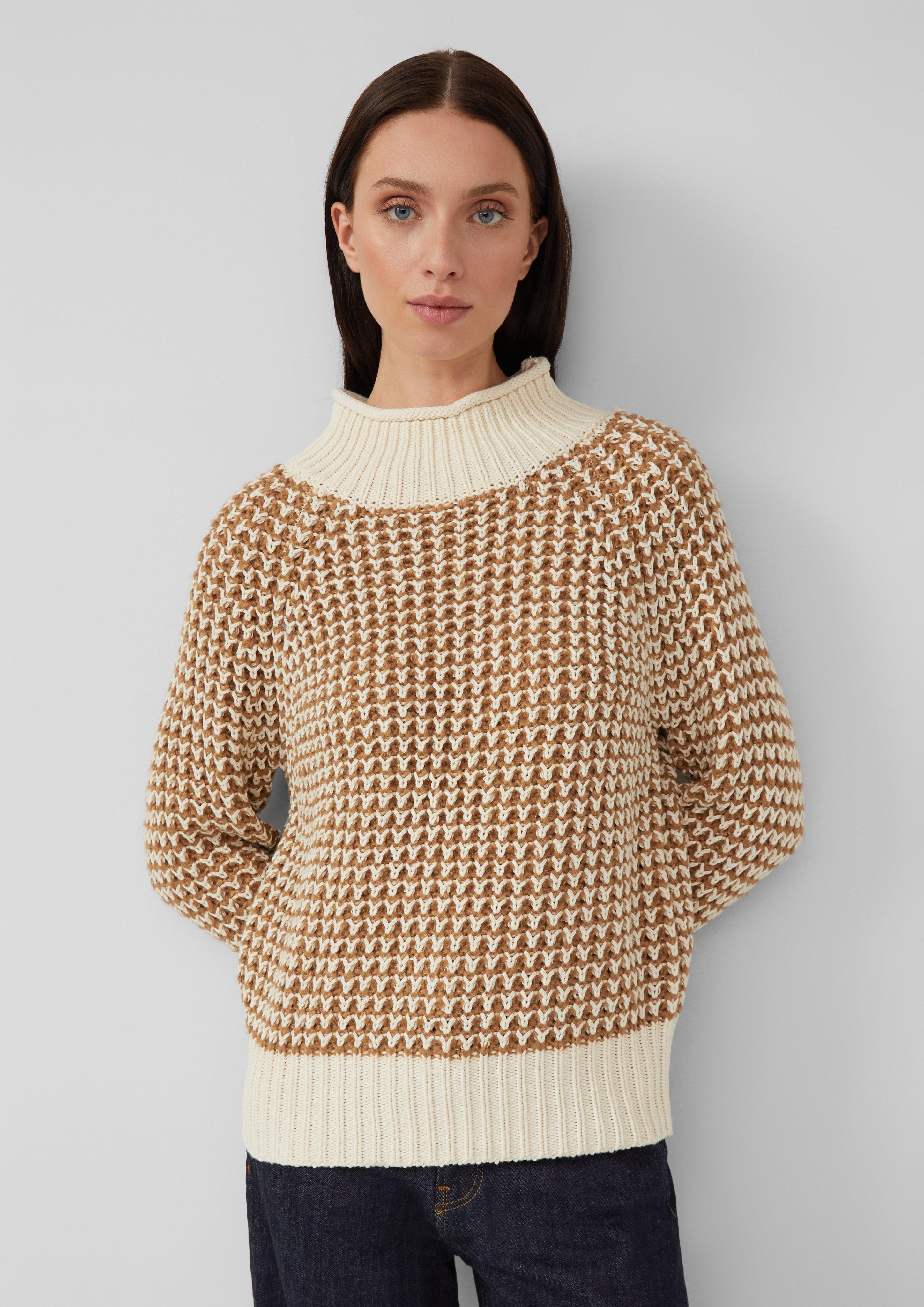Pull en maille in 04X5 & 51X5