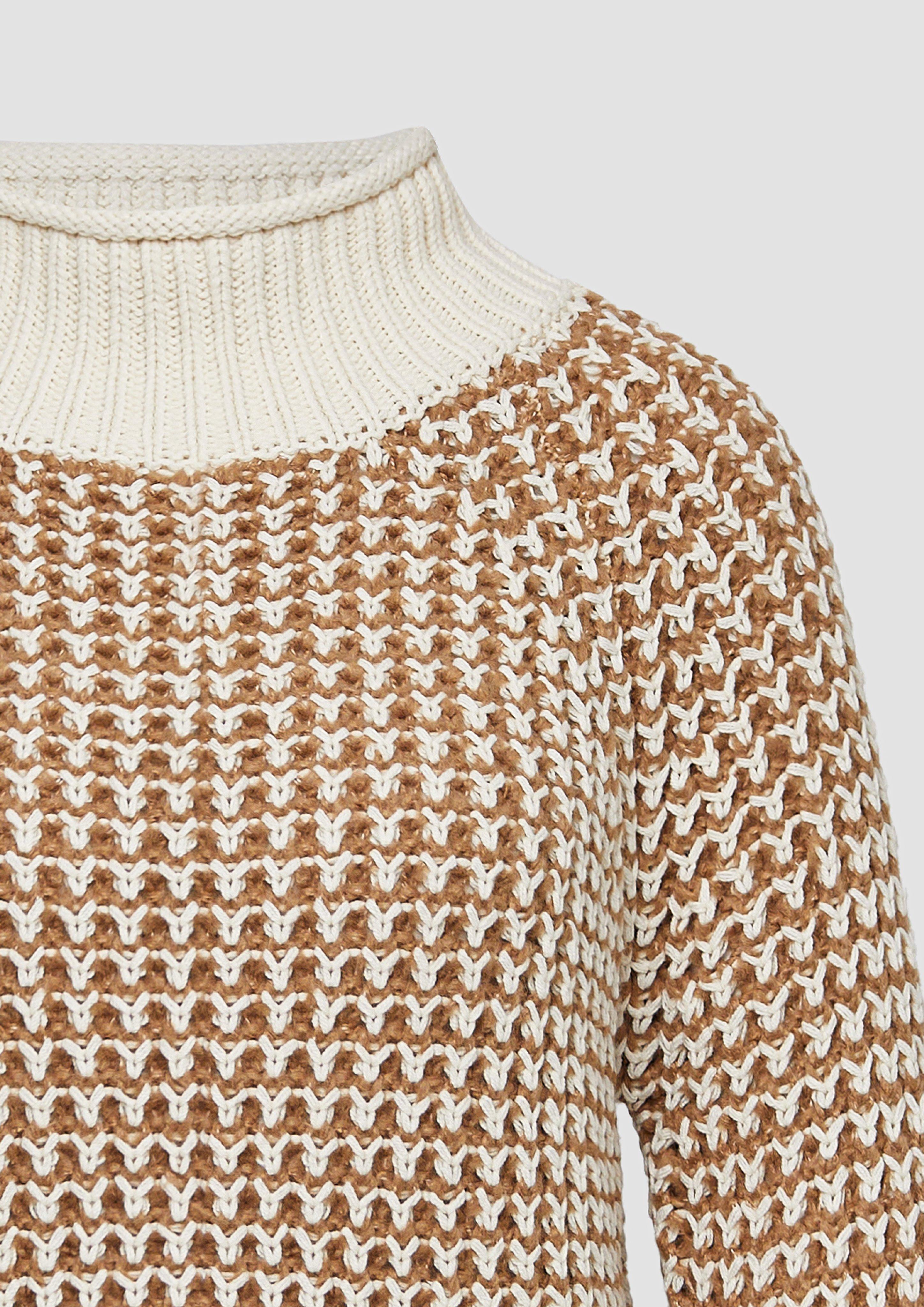 Pull en maille in 04X5 & 51X5