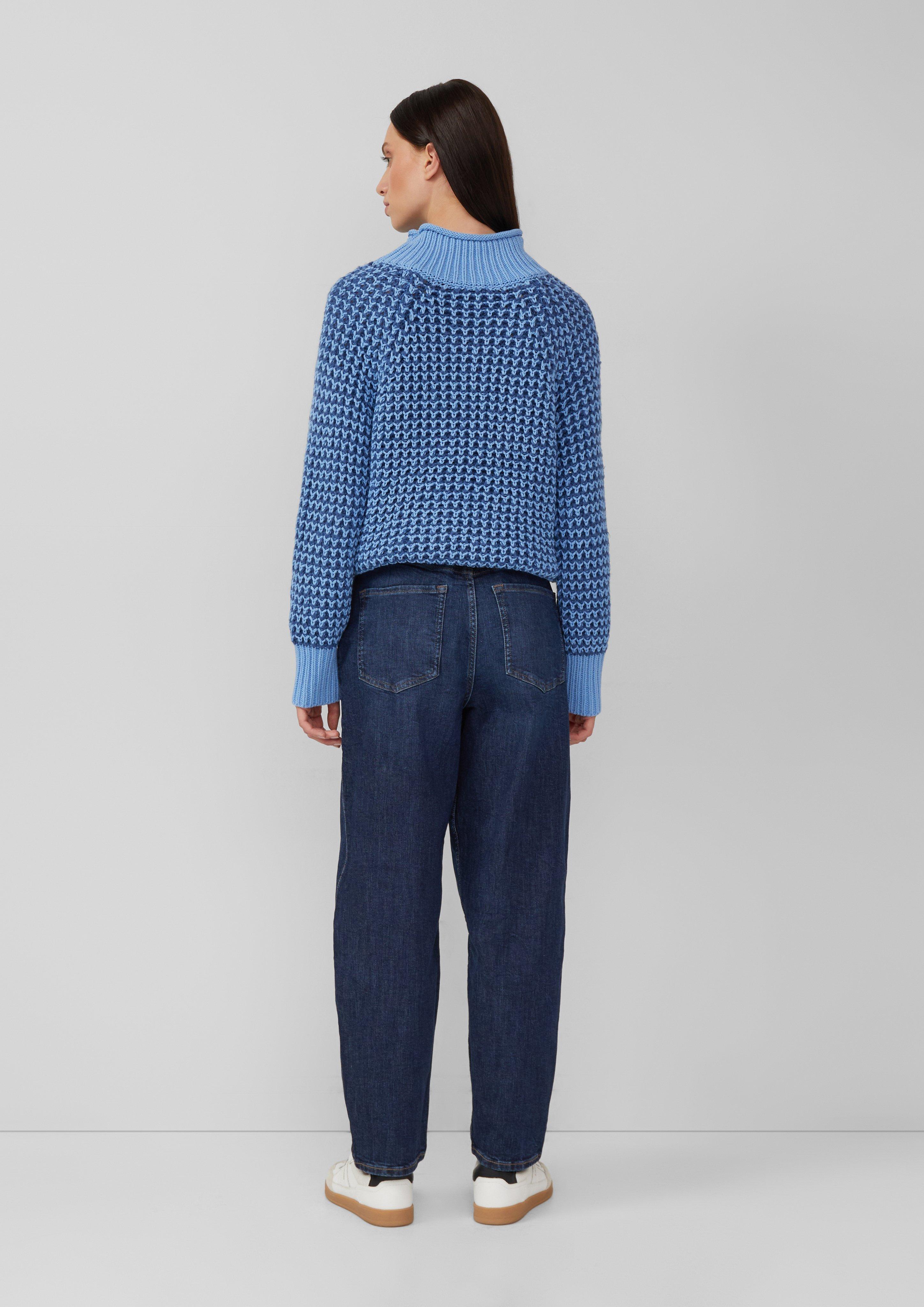 Pull en maille in 51X5 & 04X5