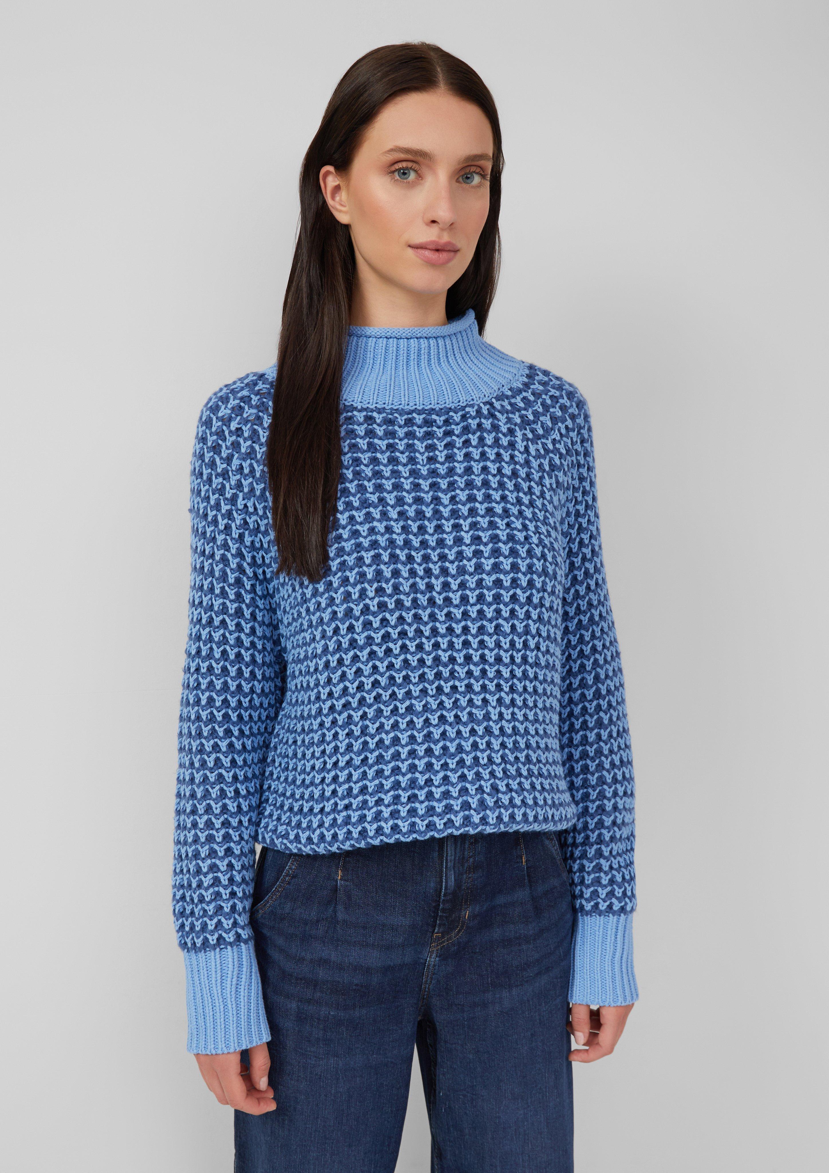 Pull en maille in 51X5 & 04X5