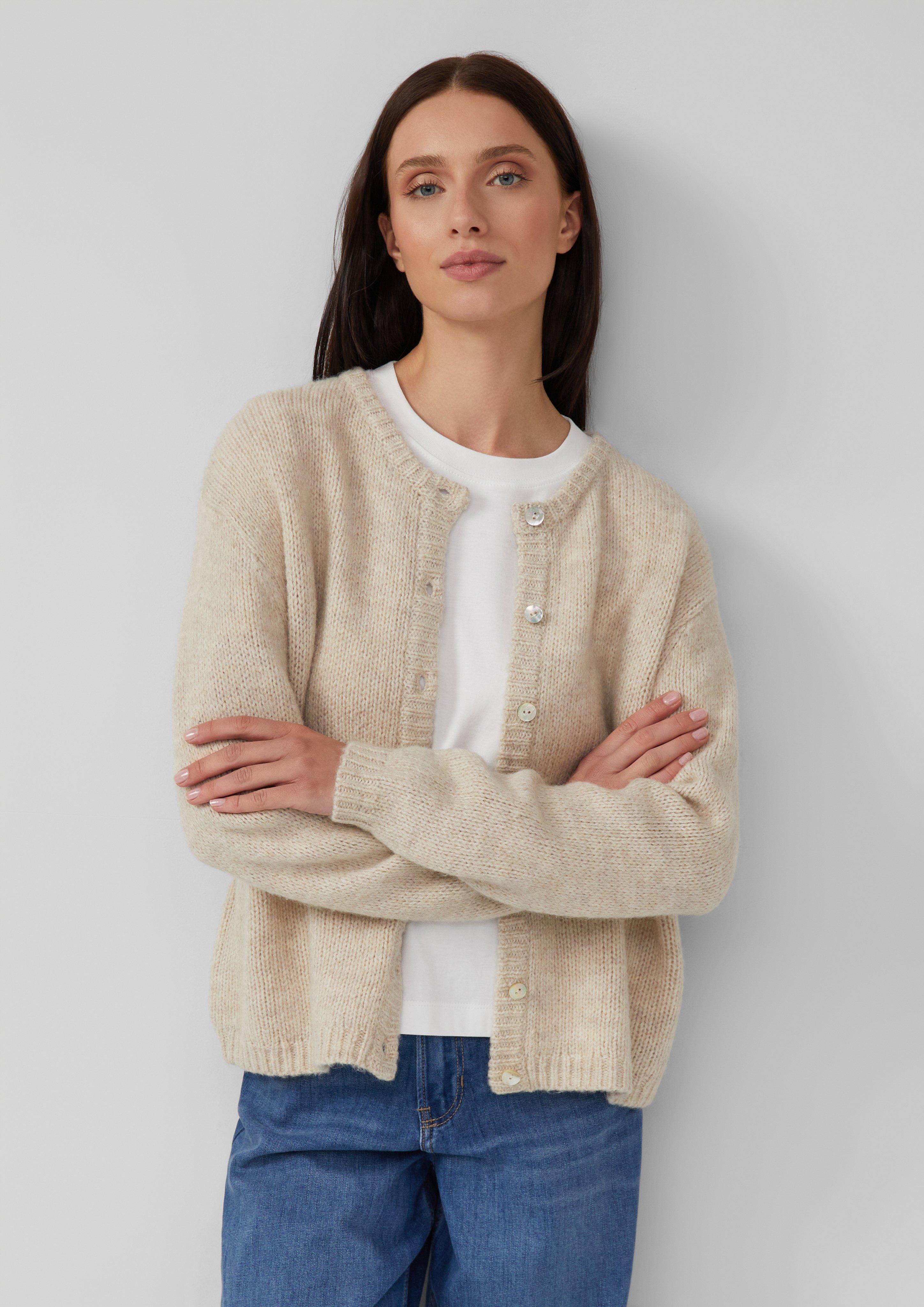 Strickjacke in 