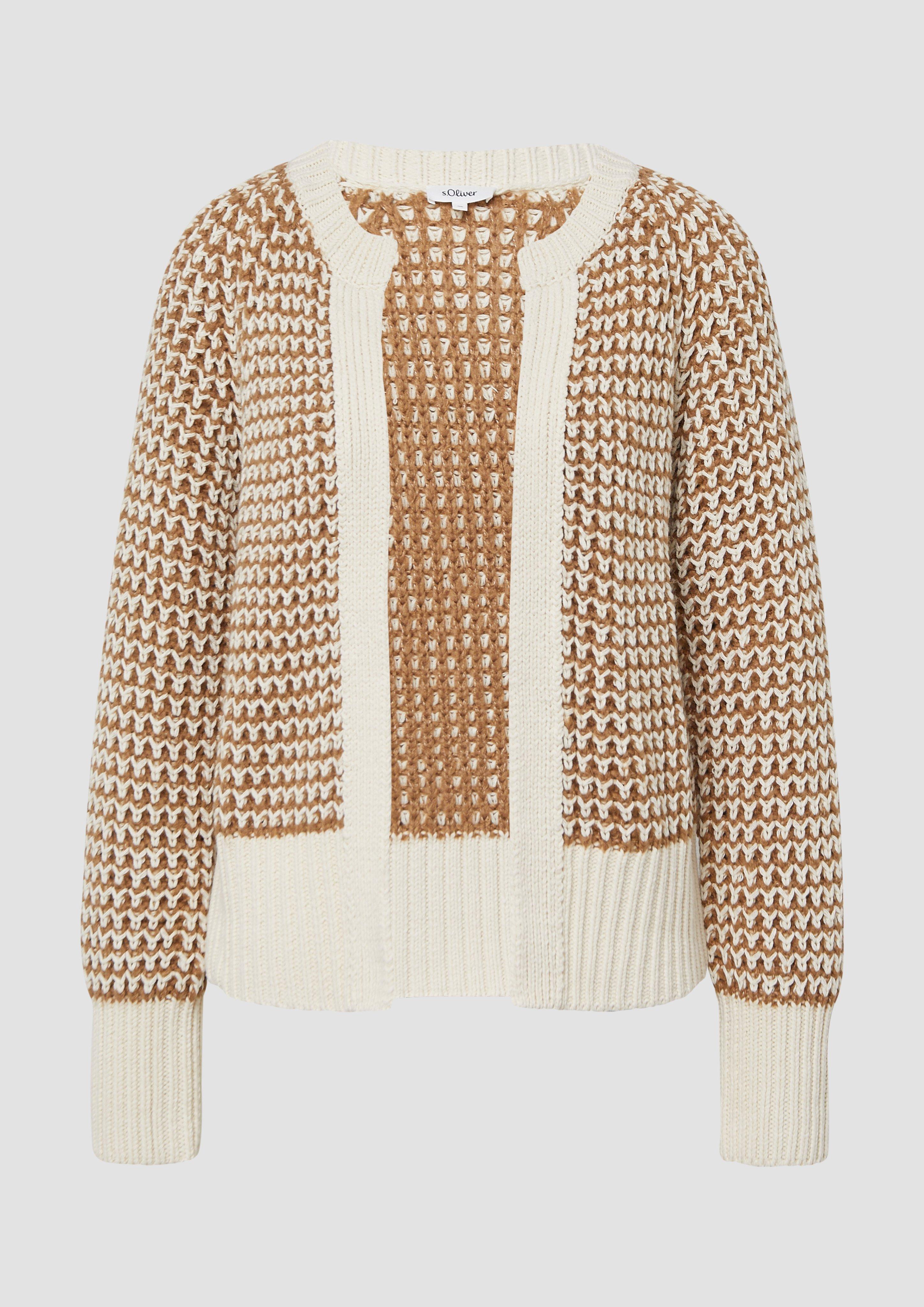 Strickjacke