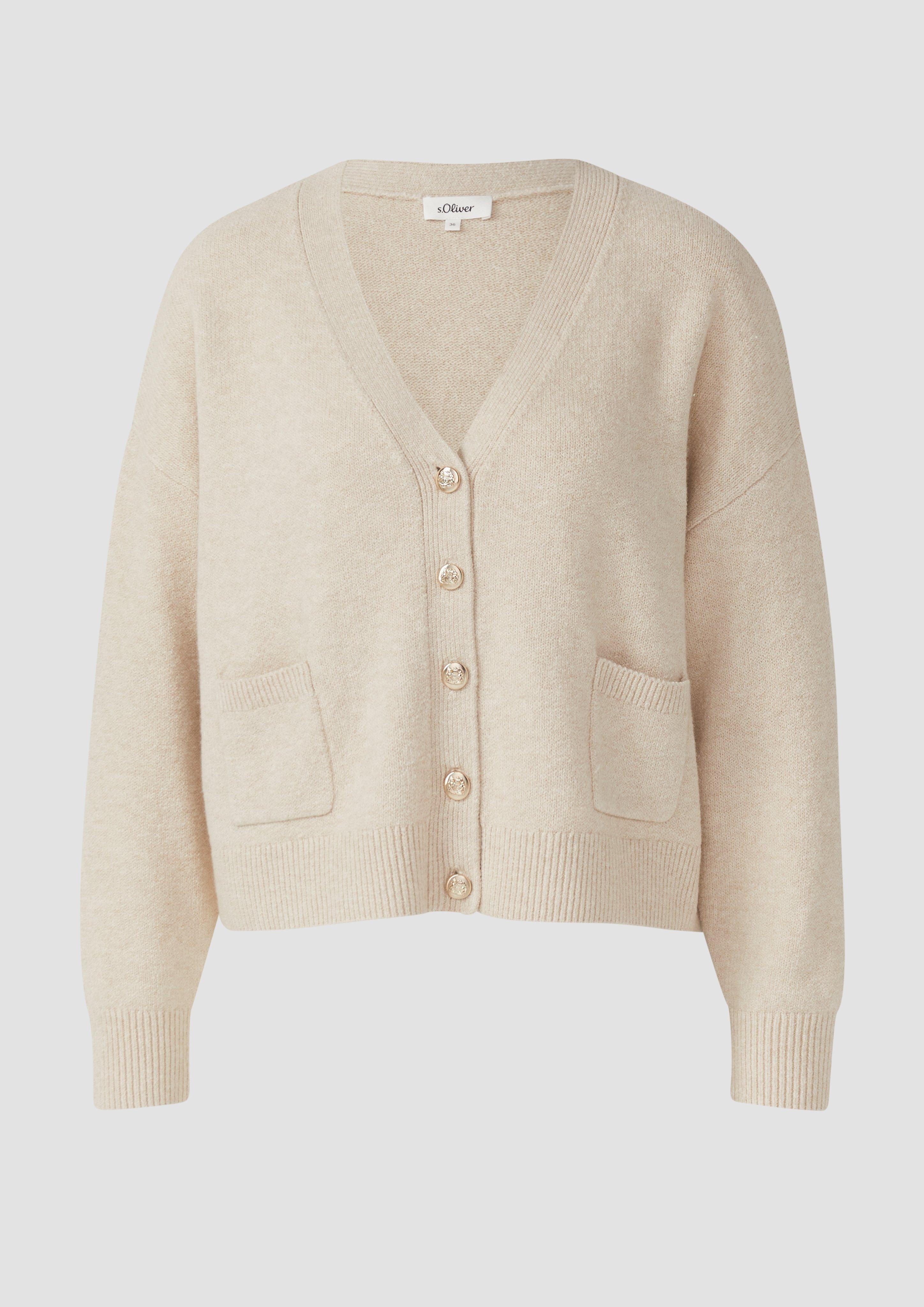 Strickjacke
