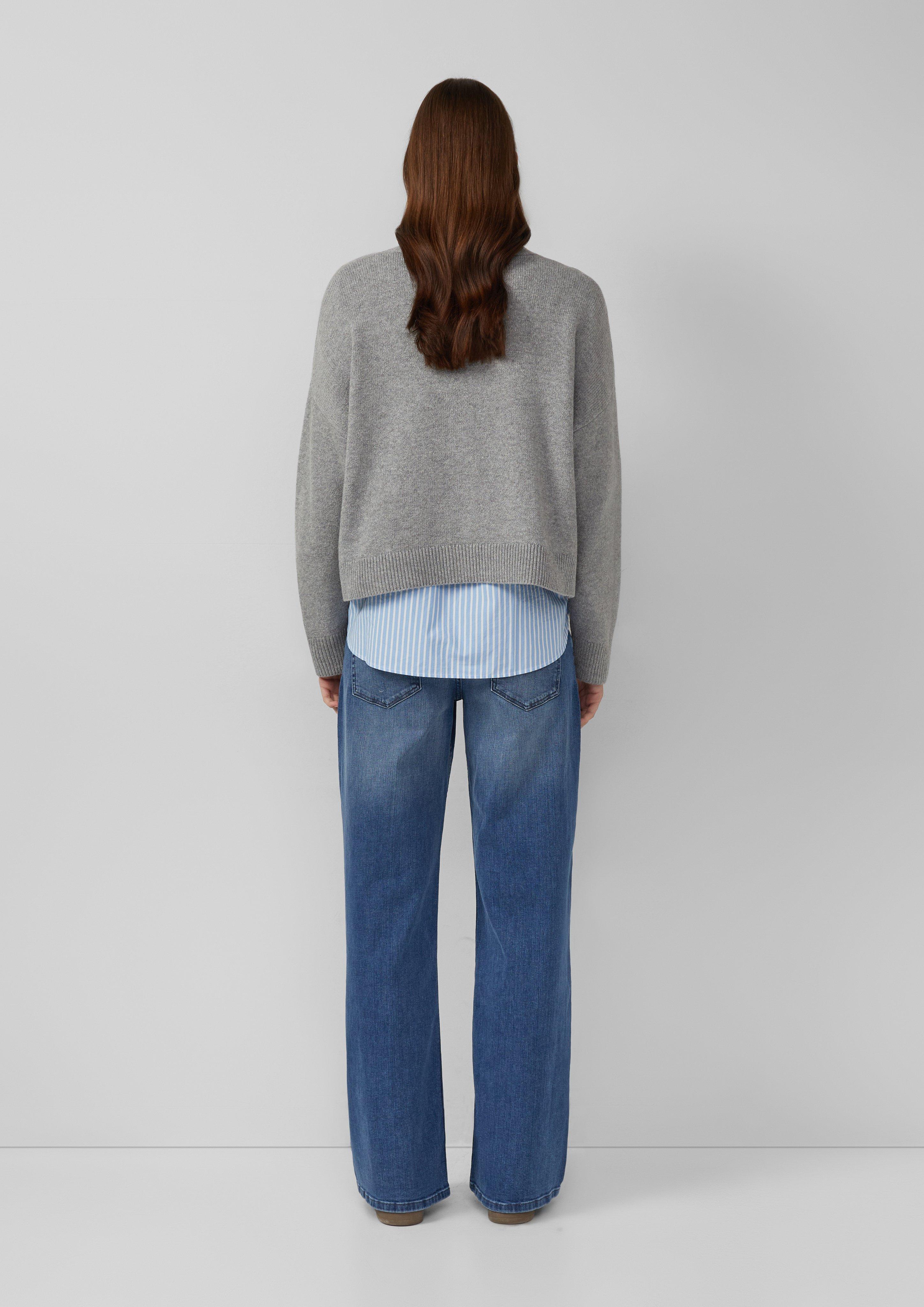 Veste en tricot in 97W2 & 81W9